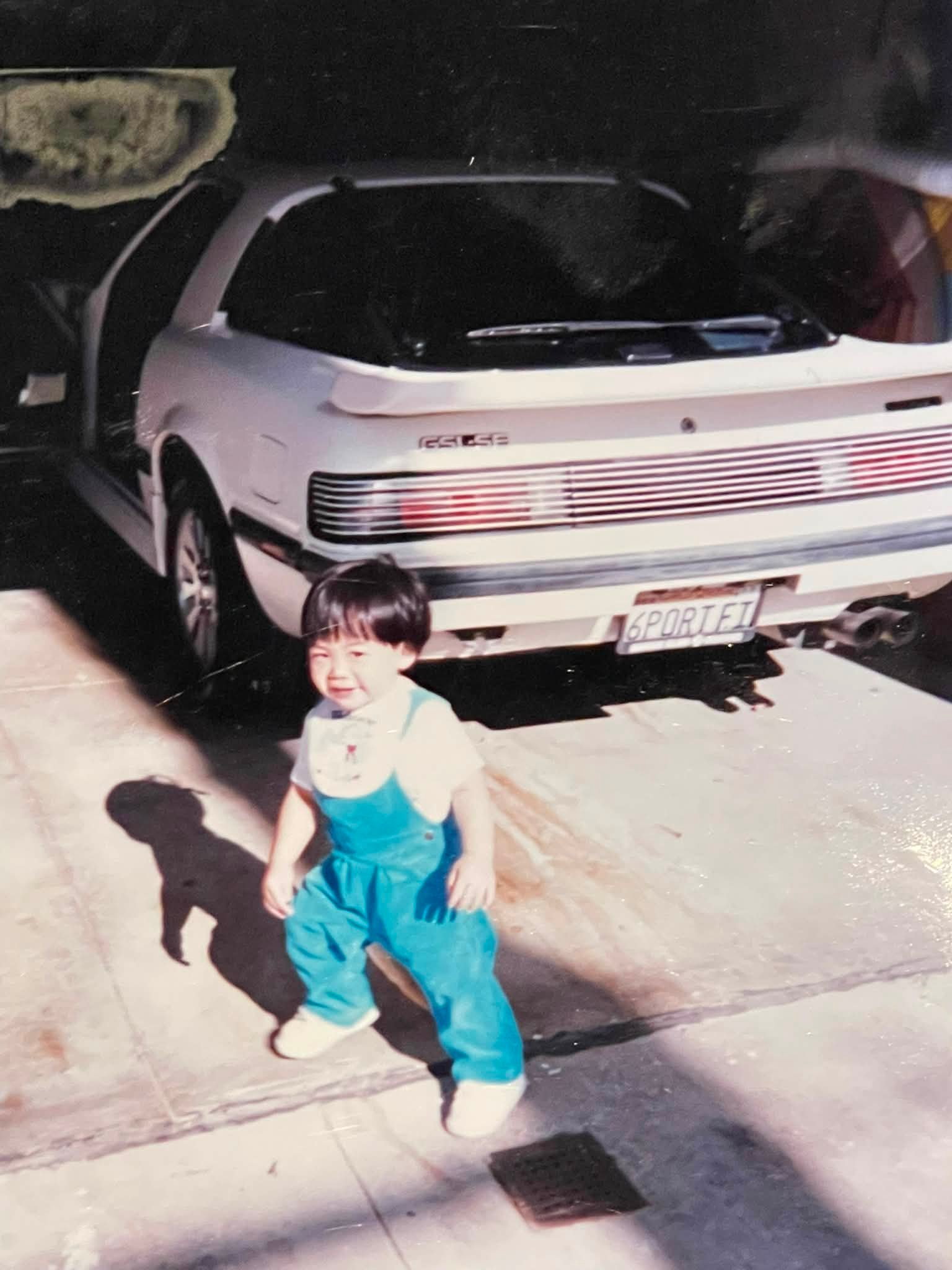 その他 T&L First car, a Mazda RX7 GSL-SE
