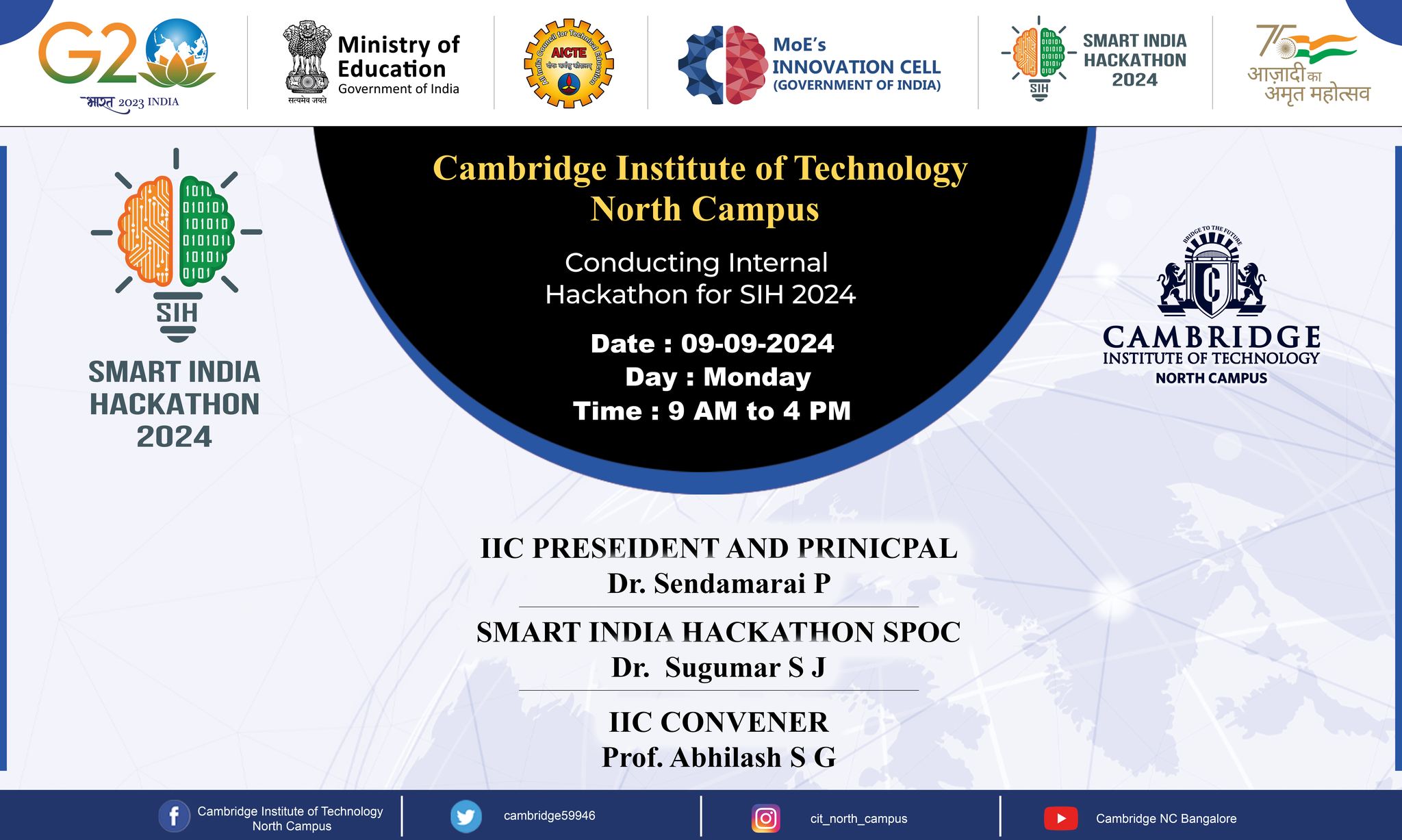 Cambridge Institute of Technology North Campus
