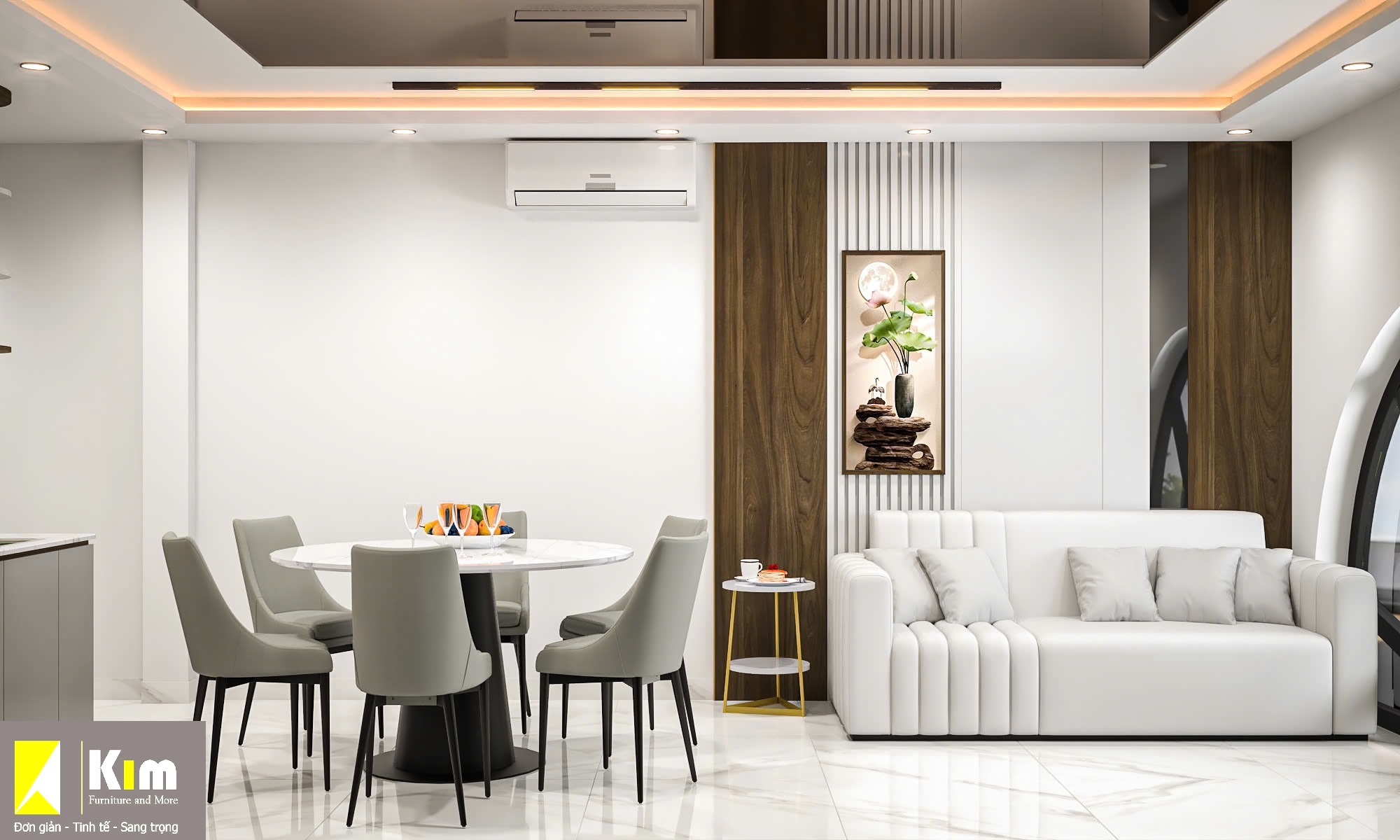 KIM - Thiết kế Nội thất và Xây dựng