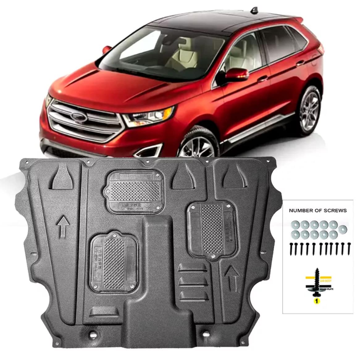 4PCS Mud Flaps Splash Guards Car Fender for Volkswagen Beetle 2013-2019