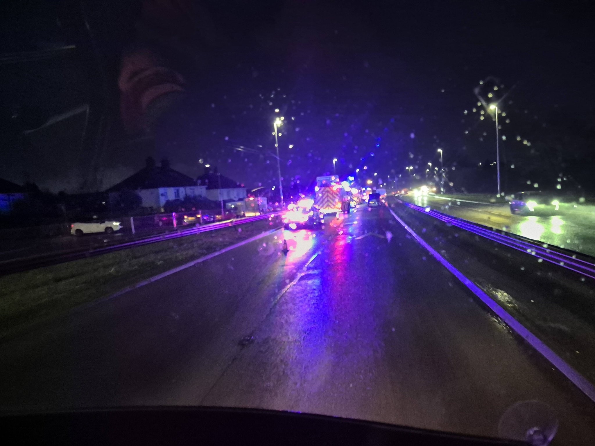 A55 Traffic, Incidents, Information | A494 by Queensferry exit heading ...