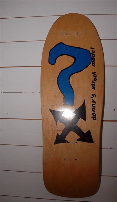 Does anyone remember H Street skateboard model?