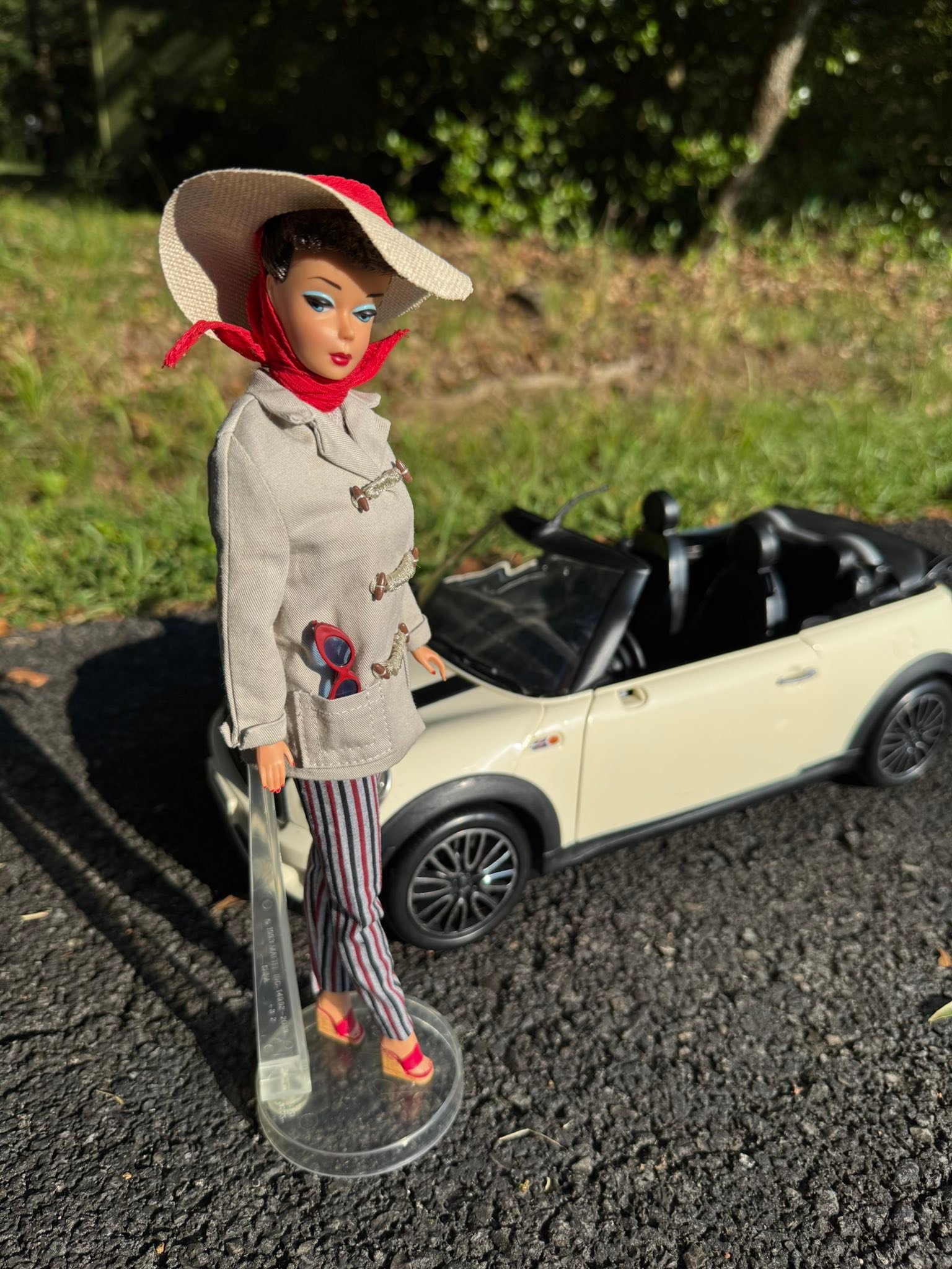 Favorite Barbie Vintage Outfit Open Road 1961