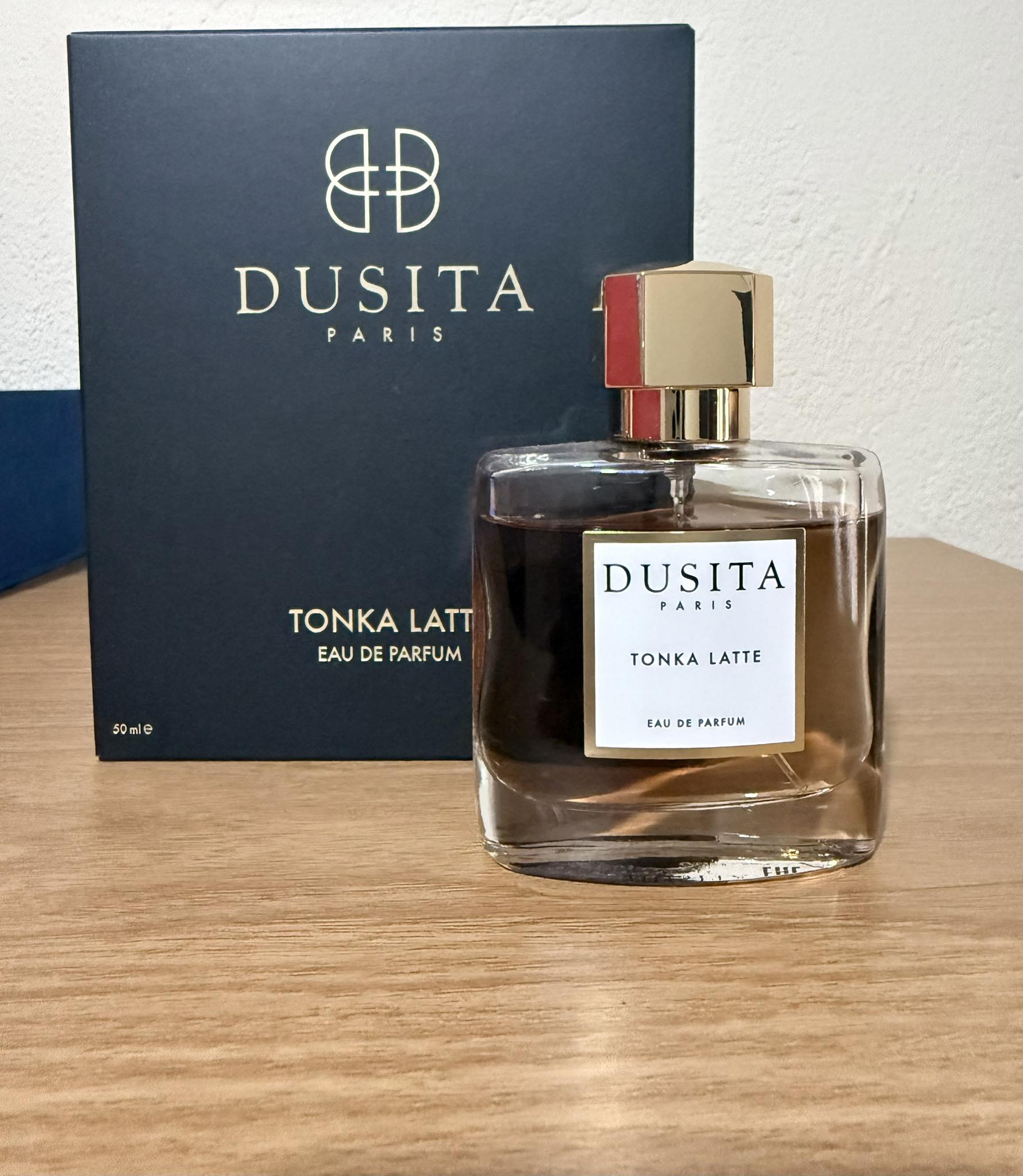 Tonka latte Dusita Paris
