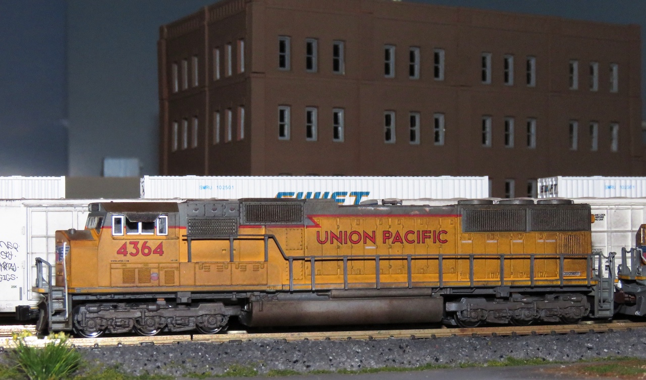 SD 70M Flat Radiator