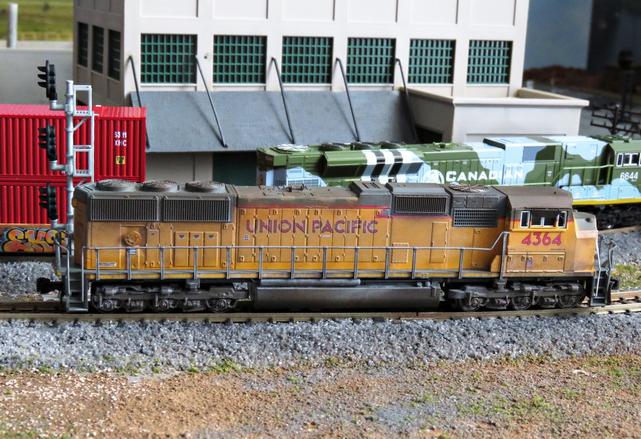 SD 70M Flat Radiator