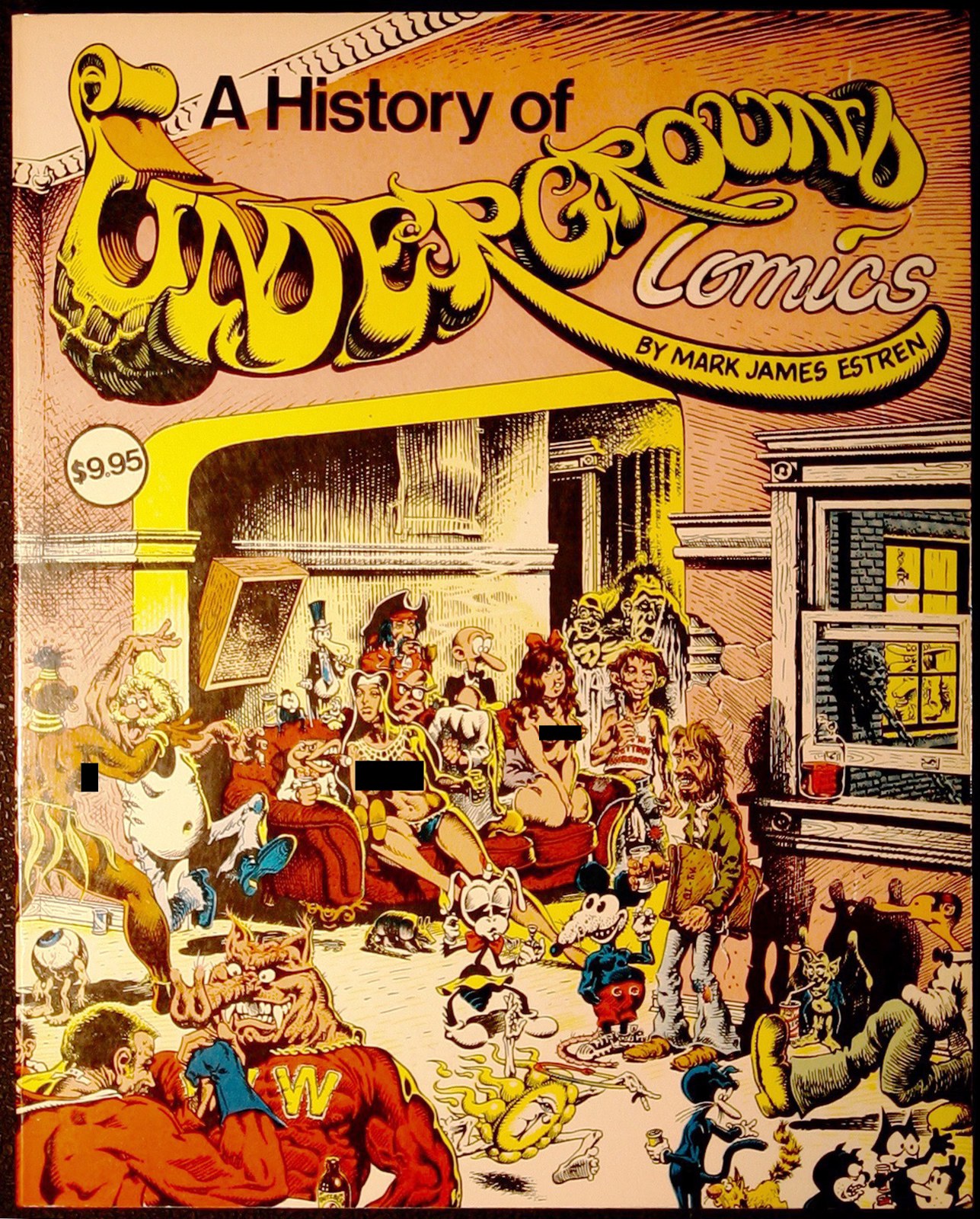 History Of Underground Comics & Hit The Road 1.