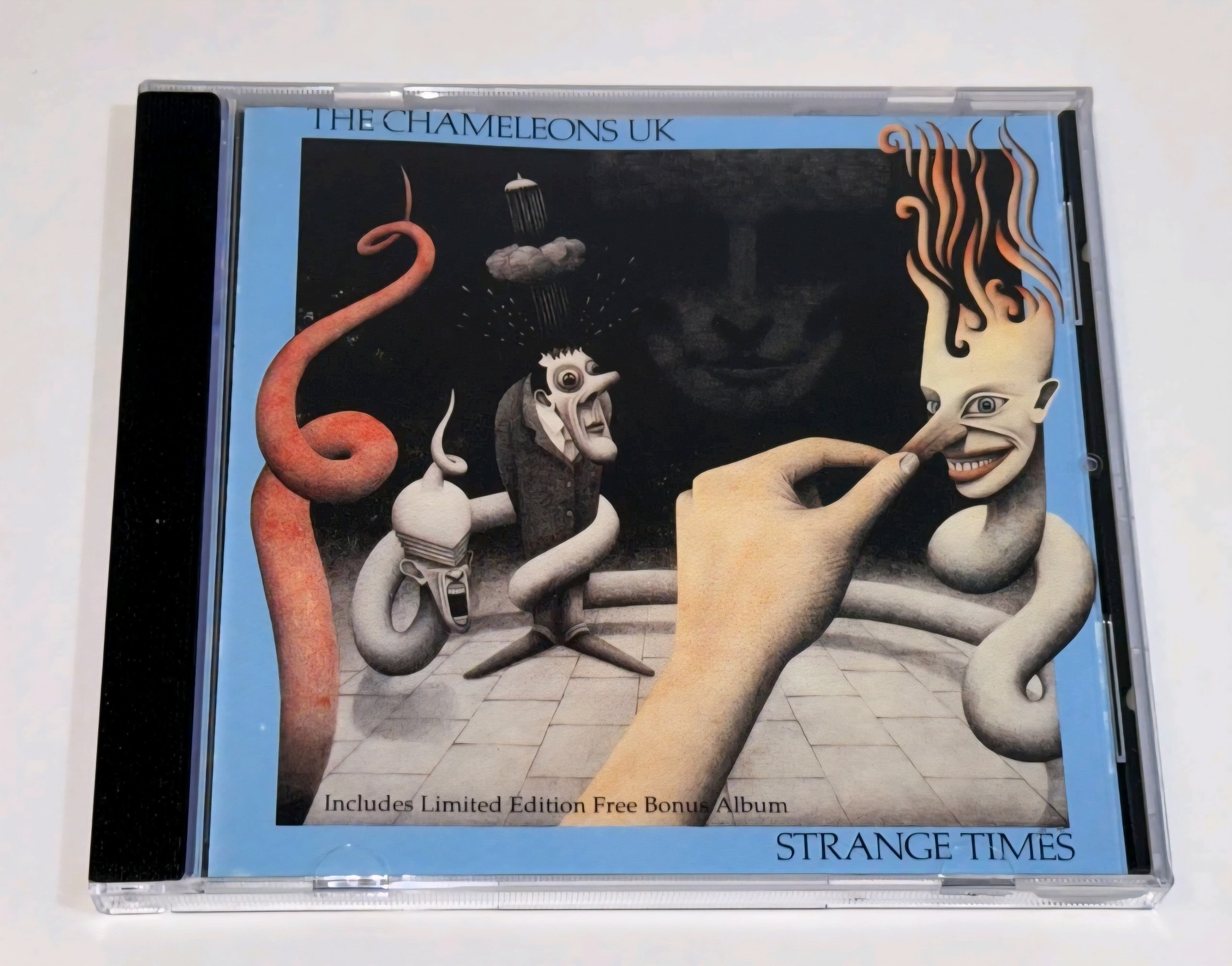 The Chameleons' Strange Times album review