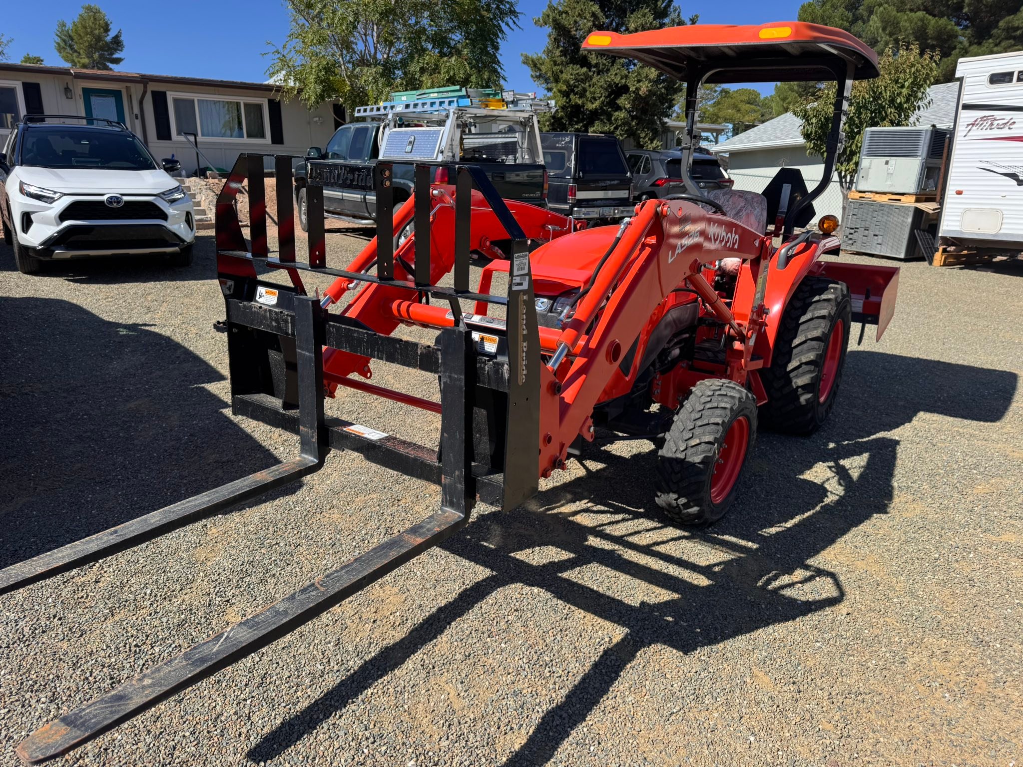 Unreleased 50th Anniversary Kubota Tractor with Metallic Paint and