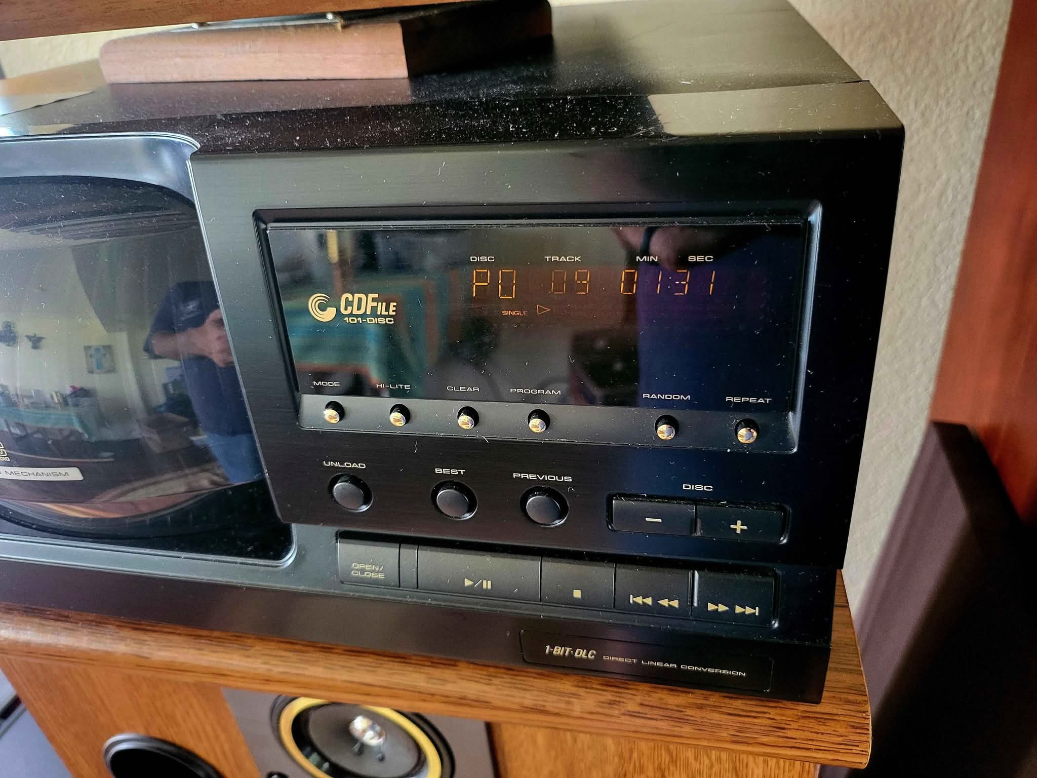 Pioneer RFD-1 RF Demodulator laserdisc AC3RF Dolby Digital
