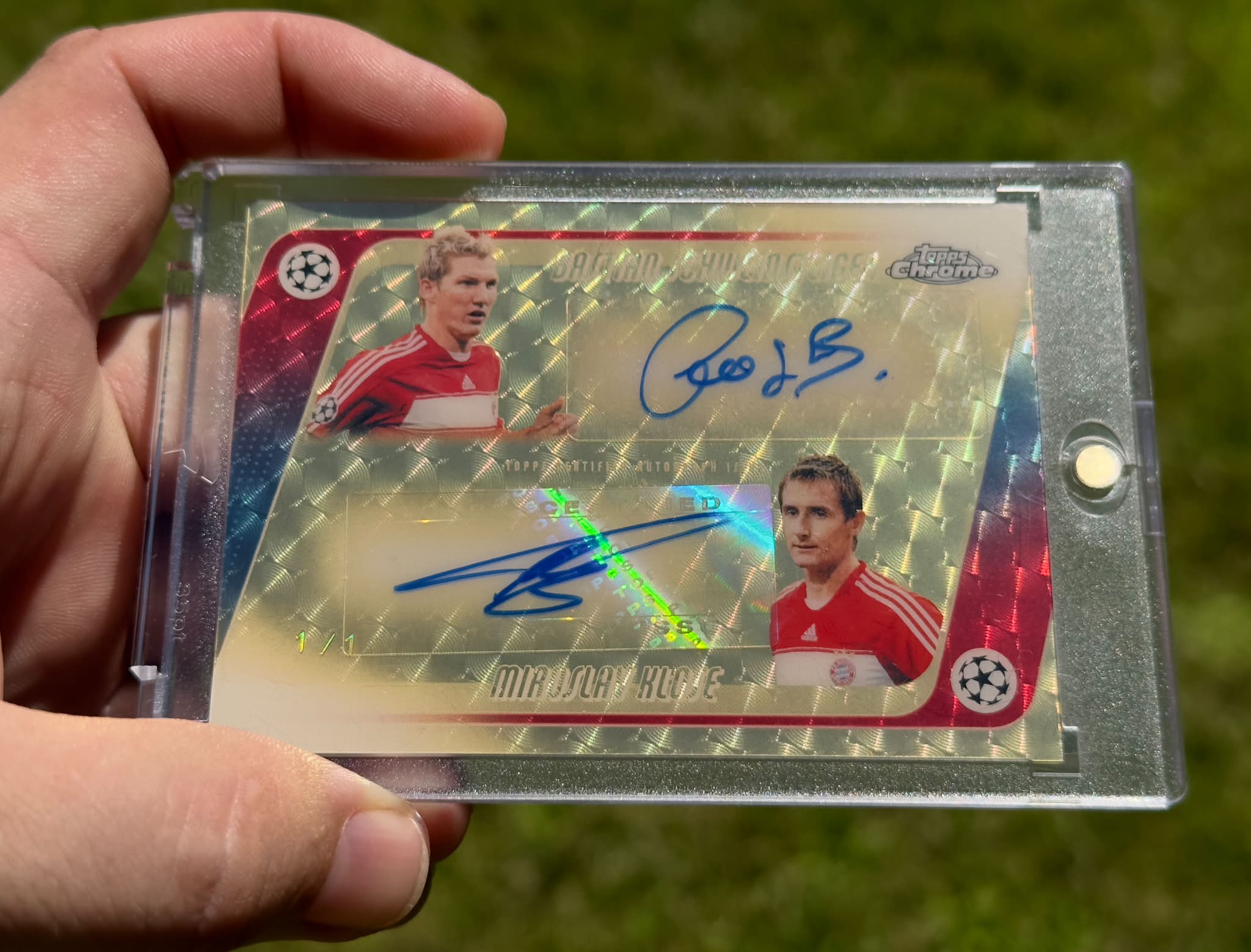 Another 1/1 from Topps Chrome Bundesliga 24/25