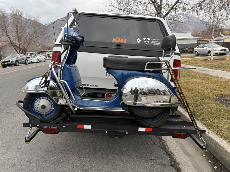 SLC Scooter Scene | P200 added to the stable | Facebook