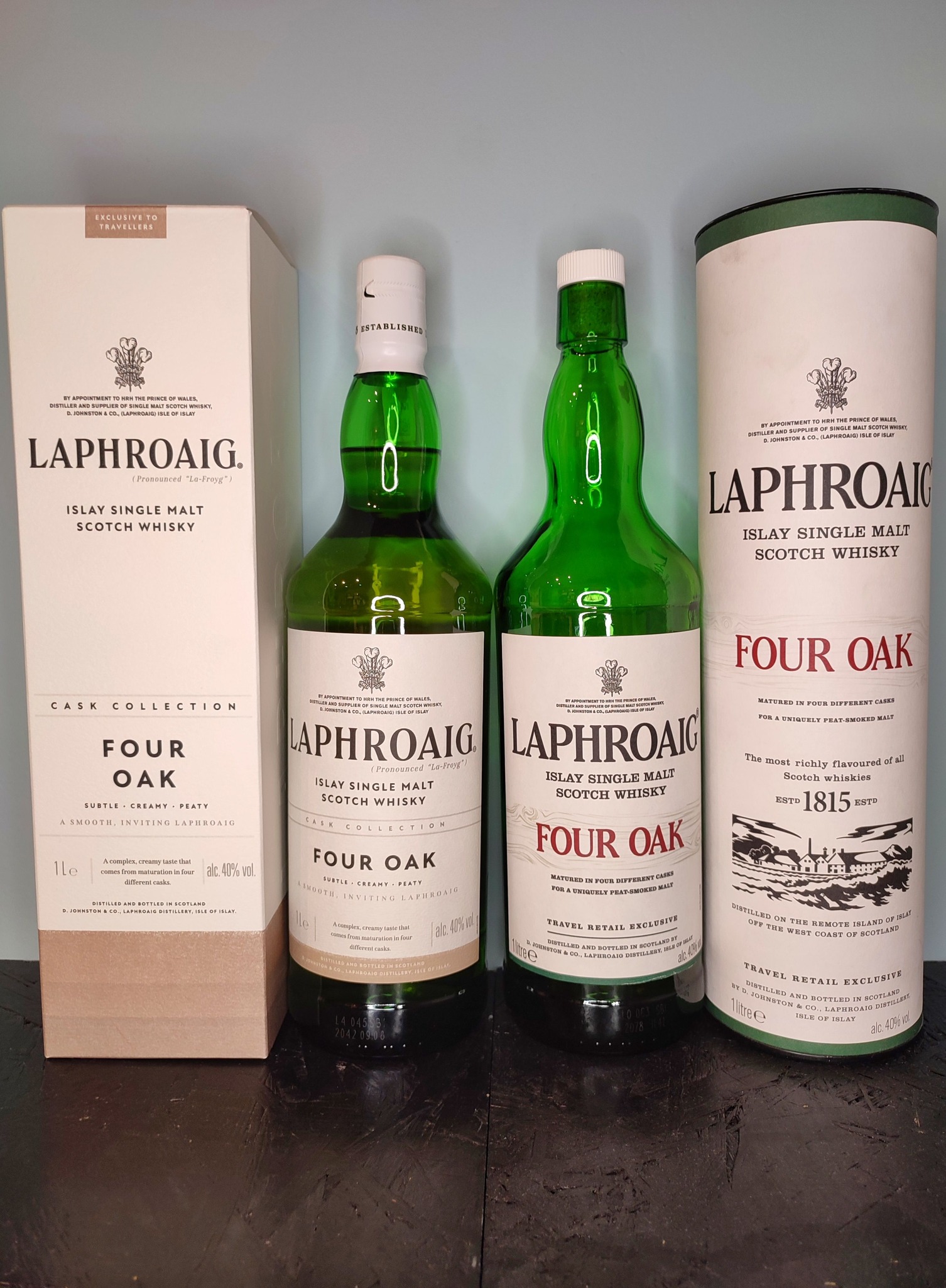 New vs Old packaging ? Which one is better looking for you 