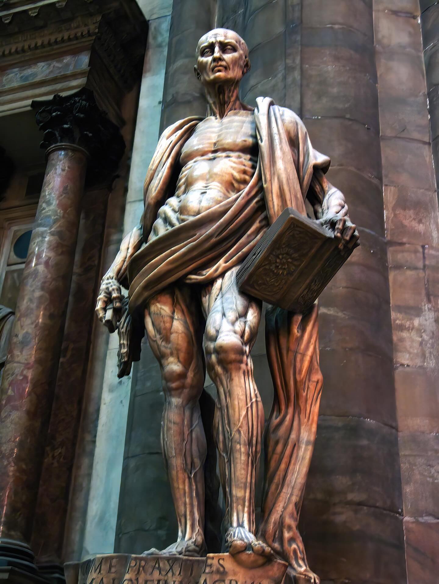 Bill - Today’s random photo. This is a photo of the statue of San ...
