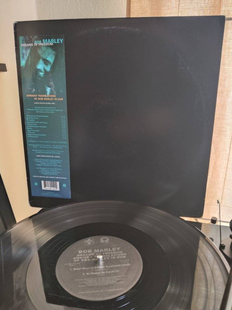 Bob Marley's Dreams of Freedom vinyl record