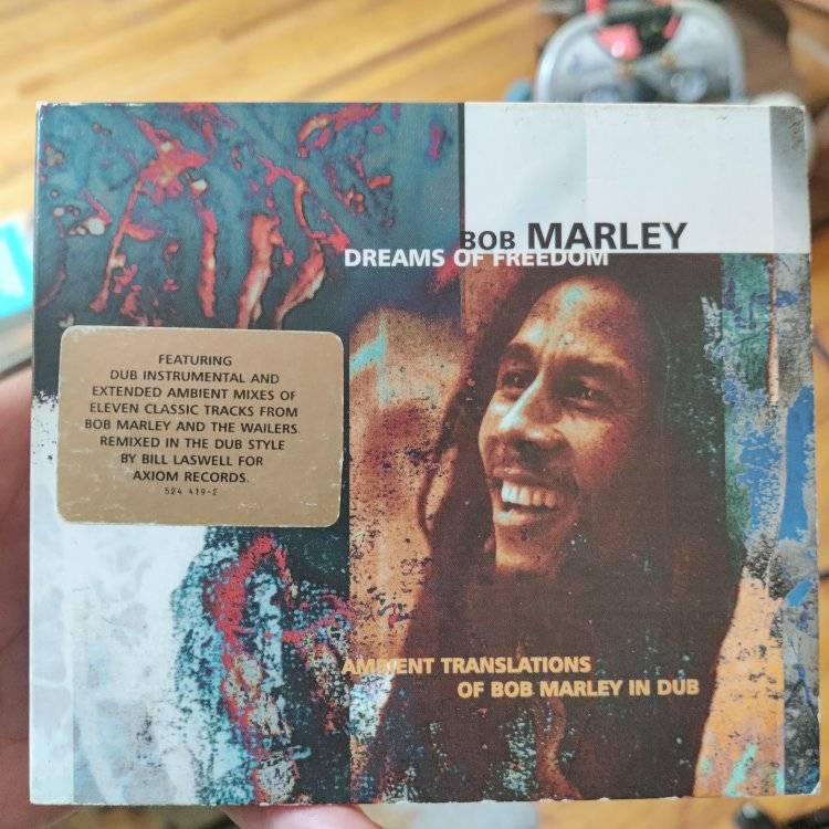 Bob Marley's Dreams of Freedom vinyl record