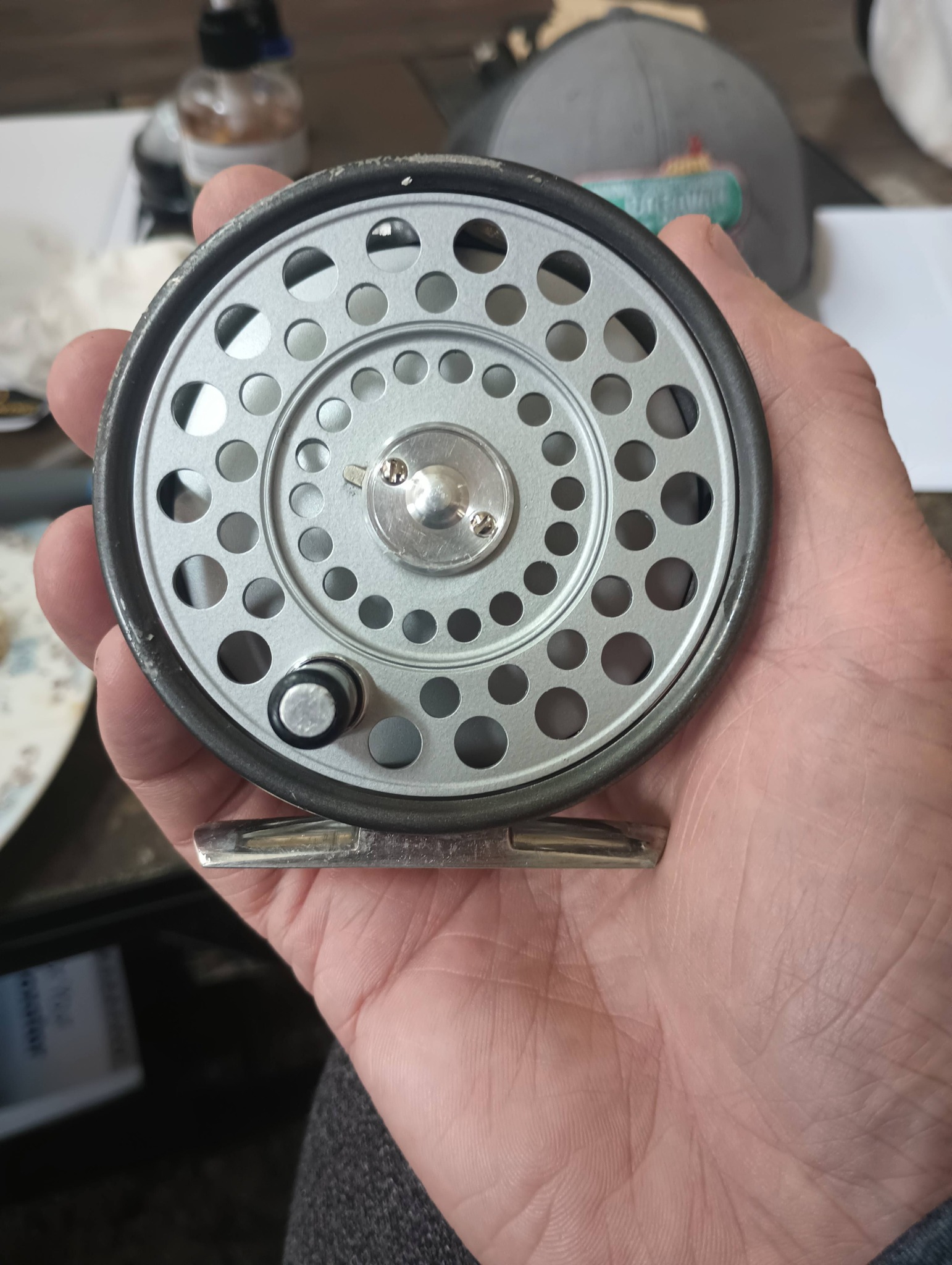 best 5wt fly reel under 100 SF Premium SF005 Fishing Aircraft-Grade Aluminum 3/4/5 WT Dust-Proof Sealed Drag Free Reel Case Perfect for Trout & Bass with Protective Reel Bag : Sports & Outdoors Available in sizes 35 wt Best 5 Weight Fly Reels