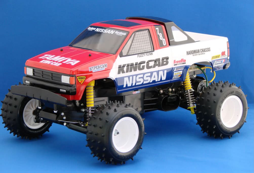 Tamiya King Cab Nissan RC truck re-release information