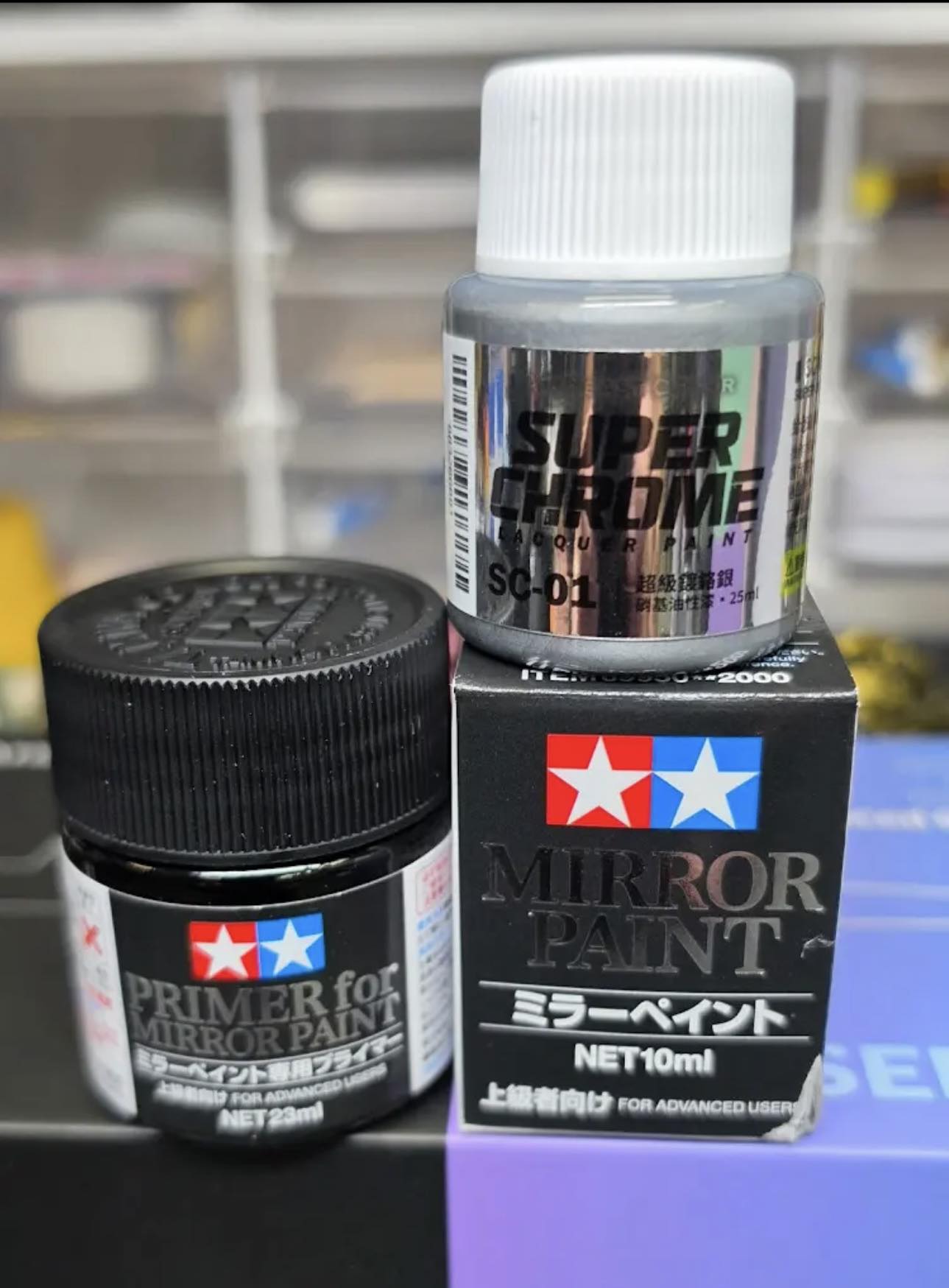 Will Tamiya Mirror Paint be brushable?