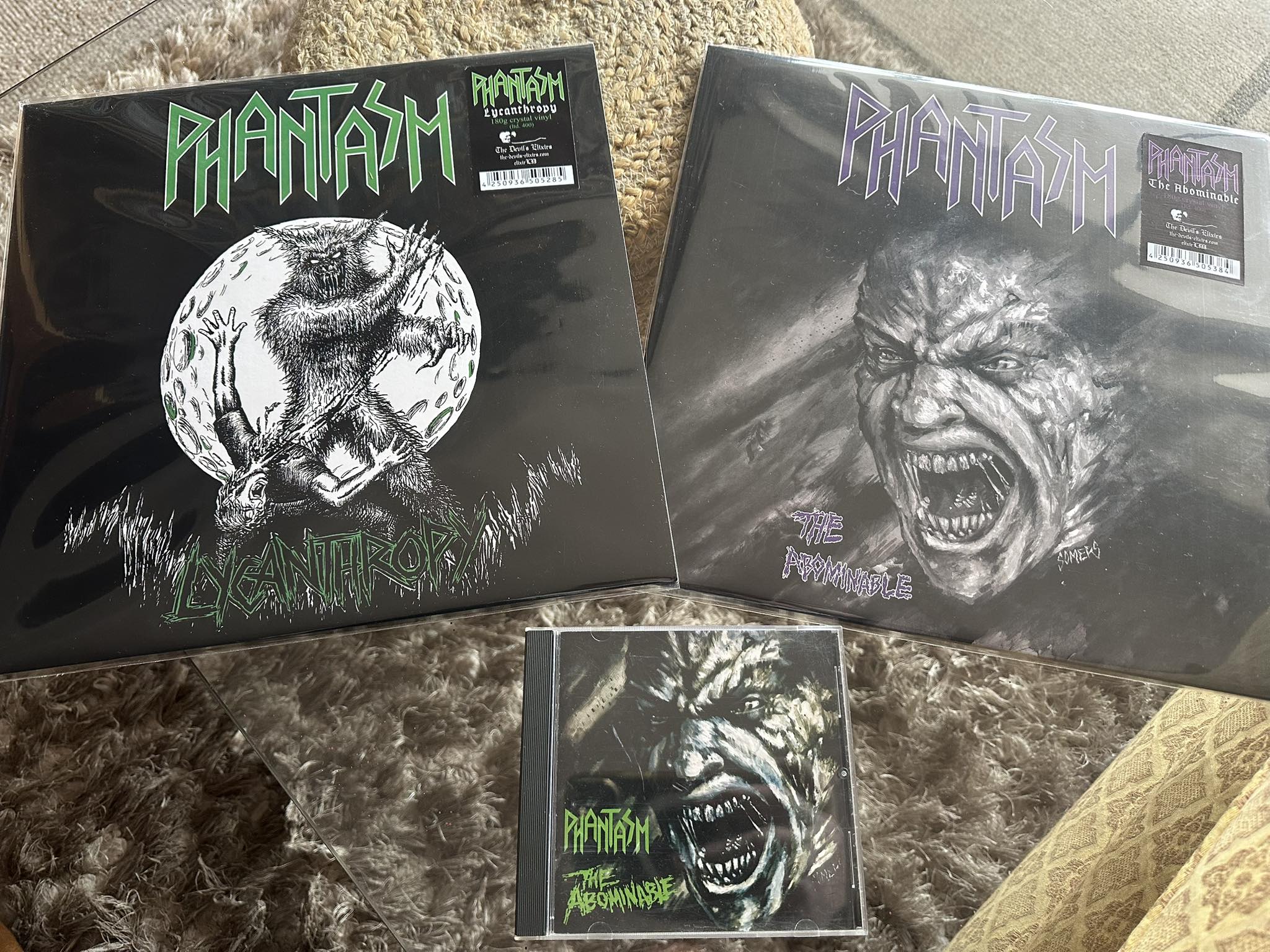 Phantasm/the abominable