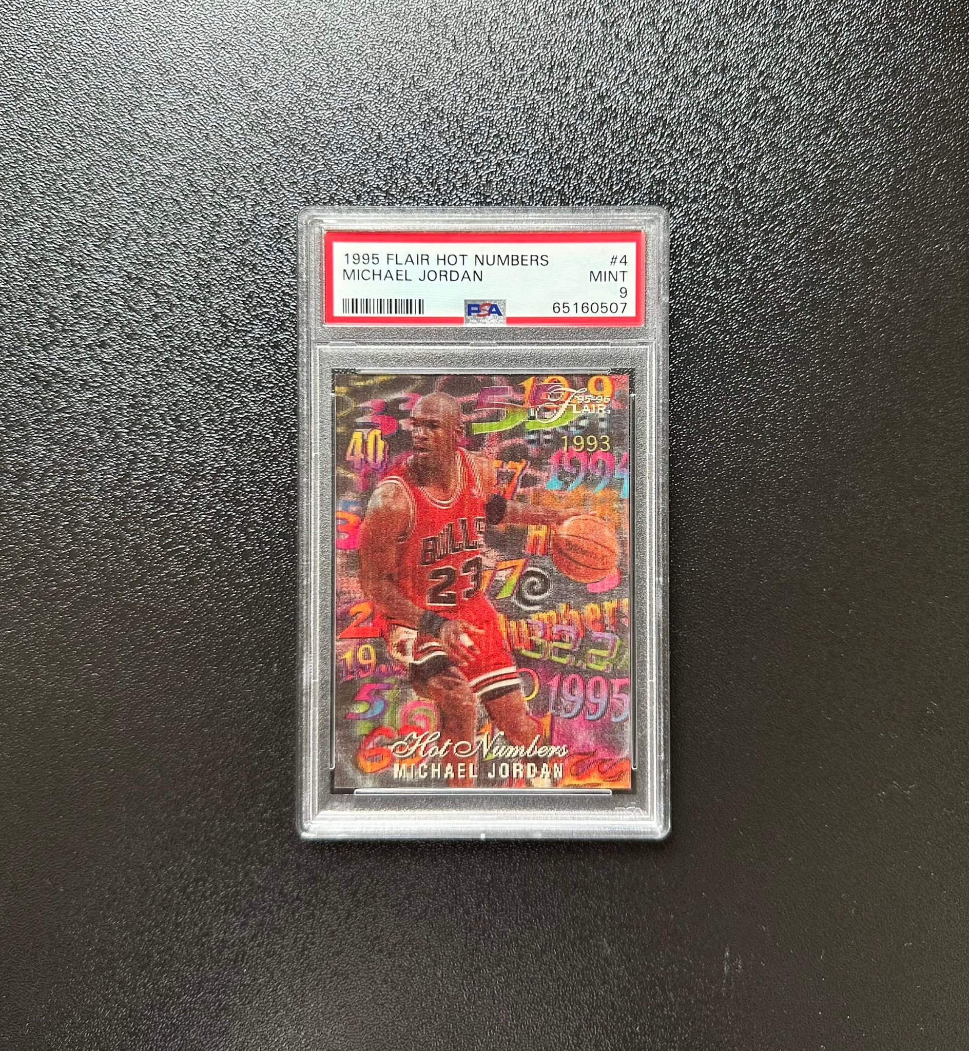 1995-96 Flair Hot Numbers card set review