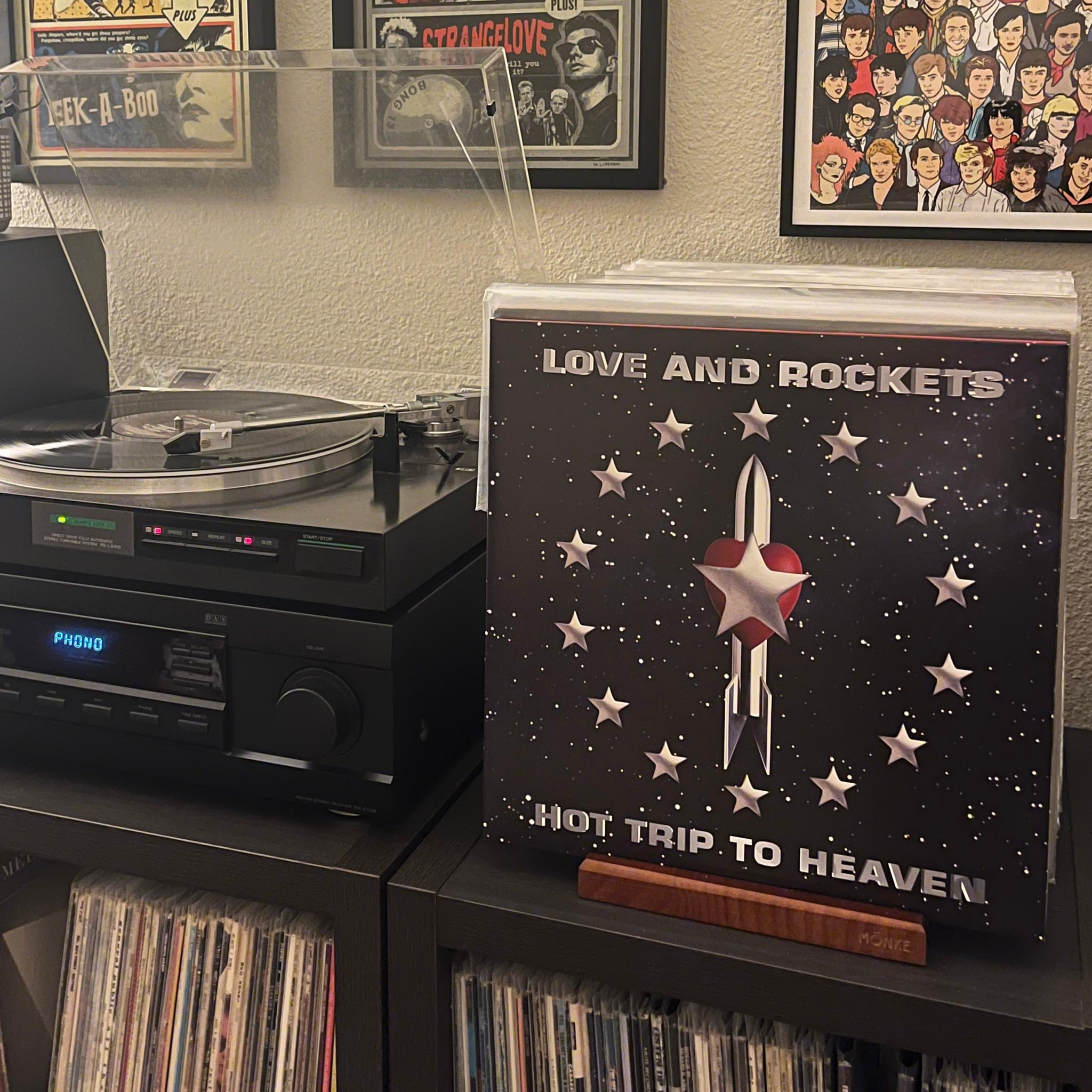 Hot trip to heaven album by Love and Rockets