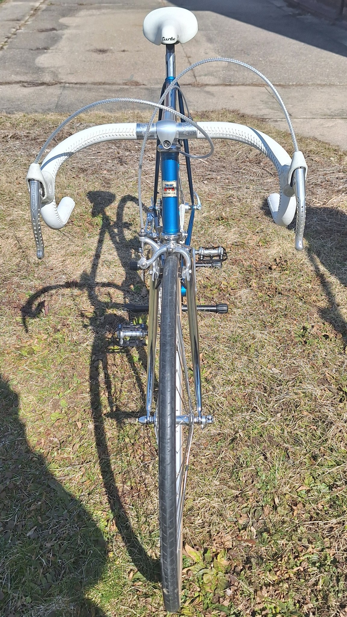 Tappi Manubrio Cromati Per Bici Da Corsa Vintage Motobecane – Set 2 Pezzi 25mm – Repro