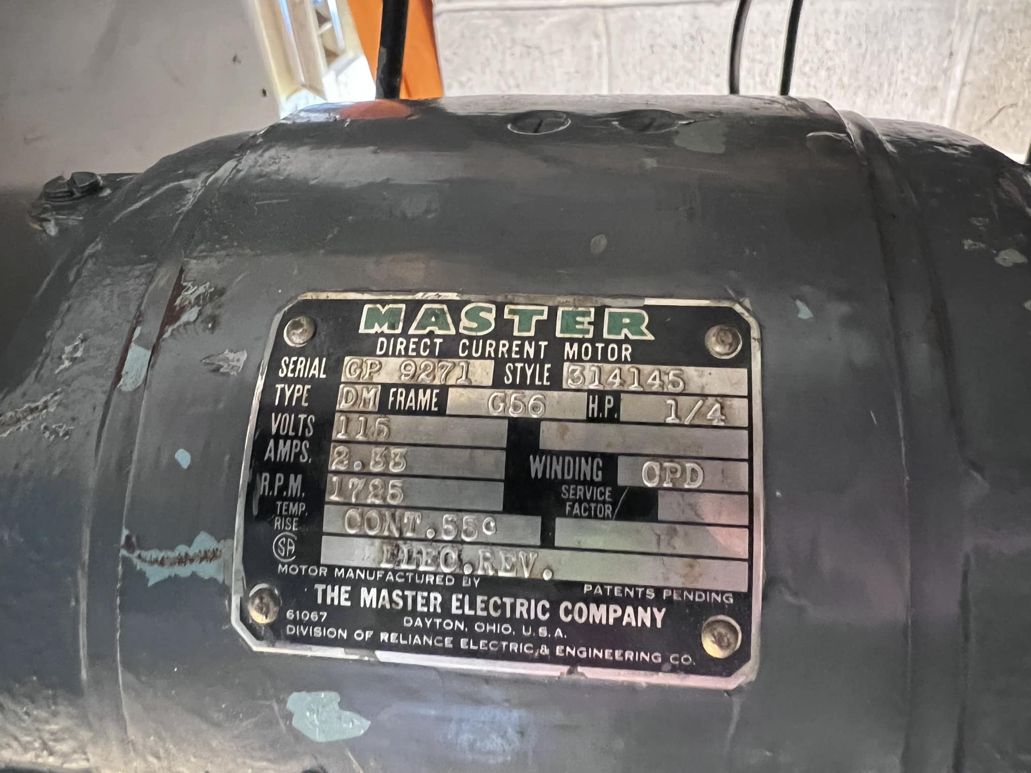 What replaces 8mfd 450v paper capacitor in motor control board?