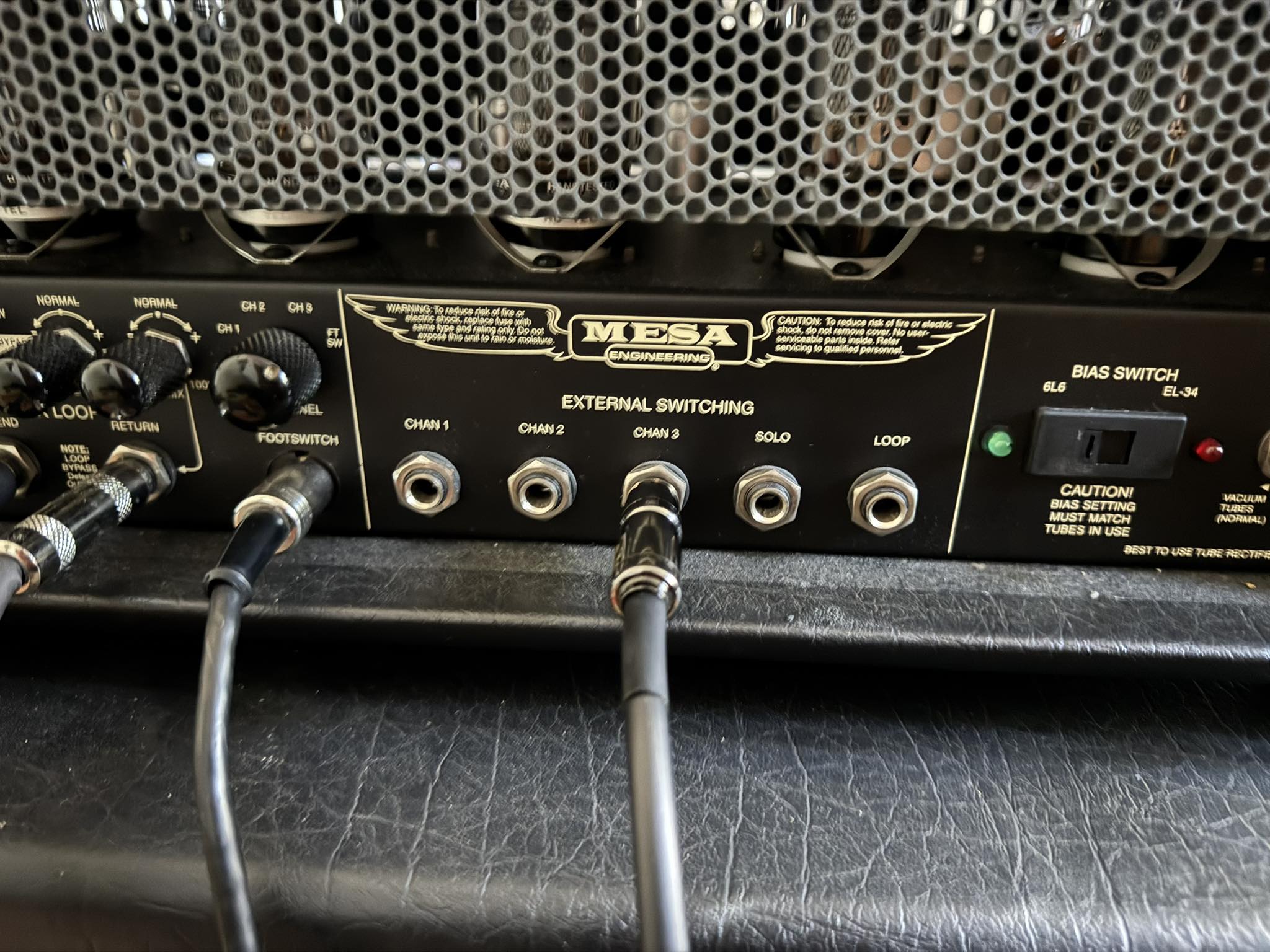 Demonfx 66 pedal issues with tone and channel switching