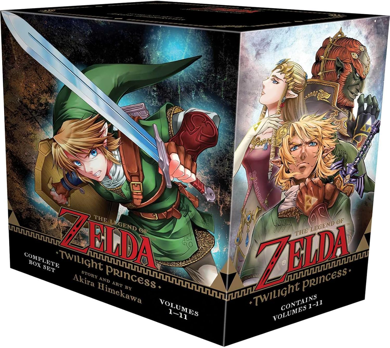 Save 20% On Zelda: Twilight Princess Manga Box Set Ahead Of Next 