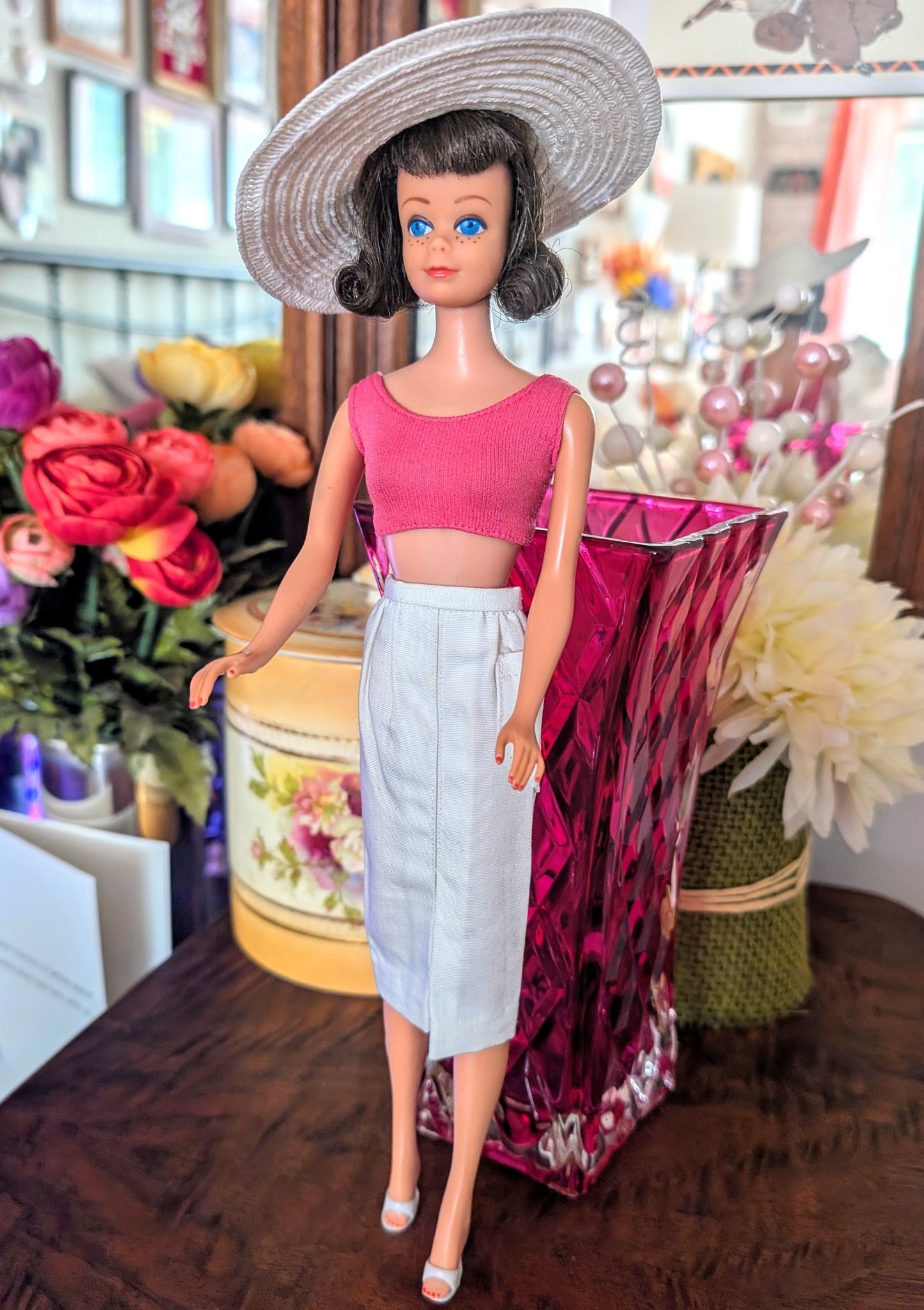 Barbie and Midge