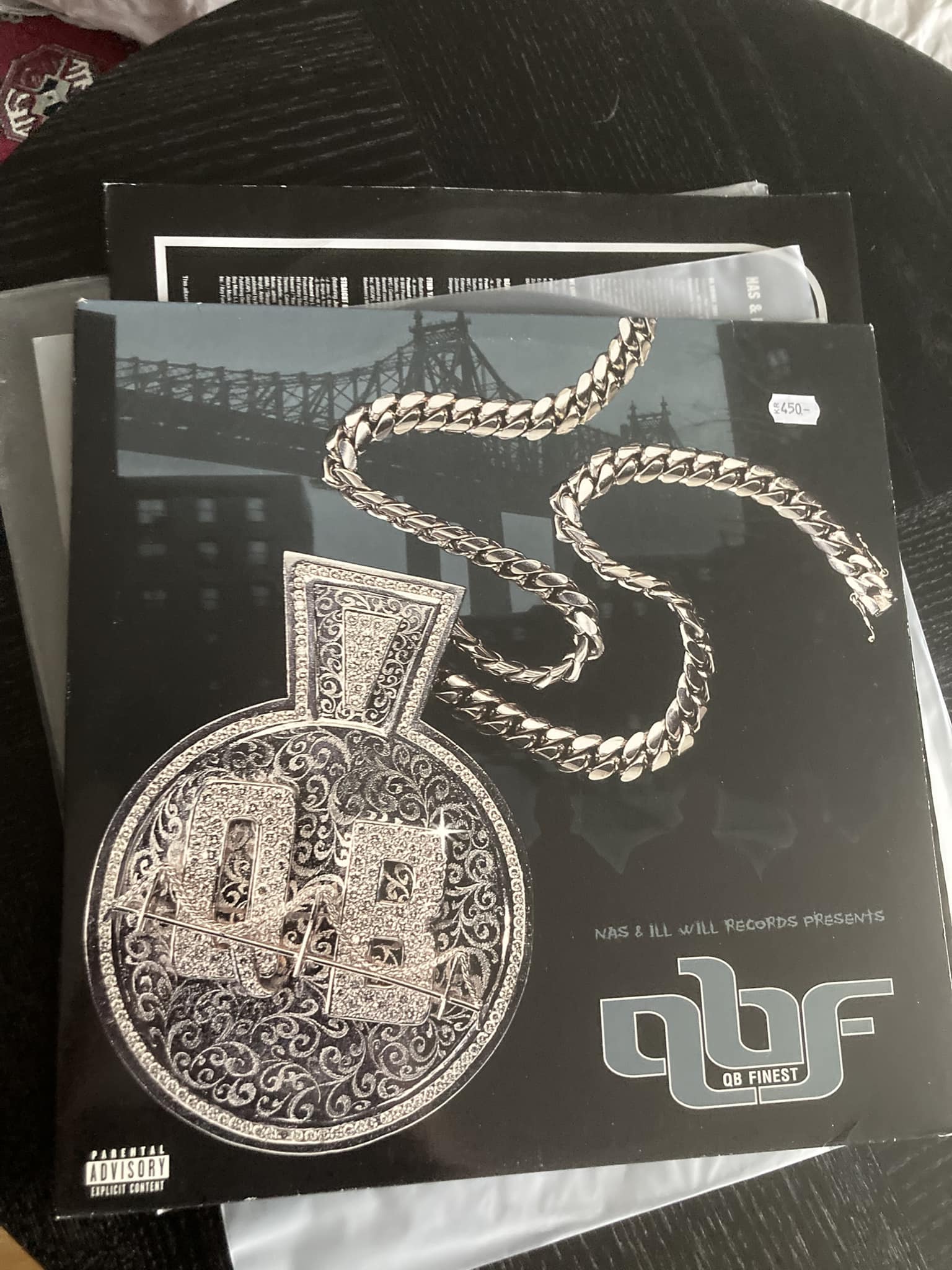 CD QUEENSBRIDGE FINEST THE SAGA CONTINUES..