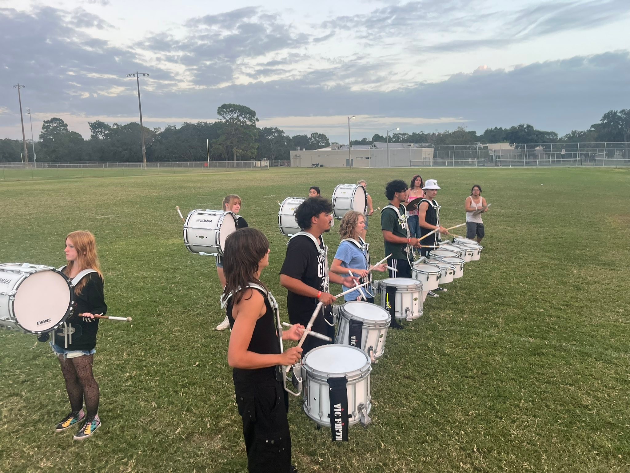 Hudson High Class Act Band | Getting ready for Saturday’s drum battle ...