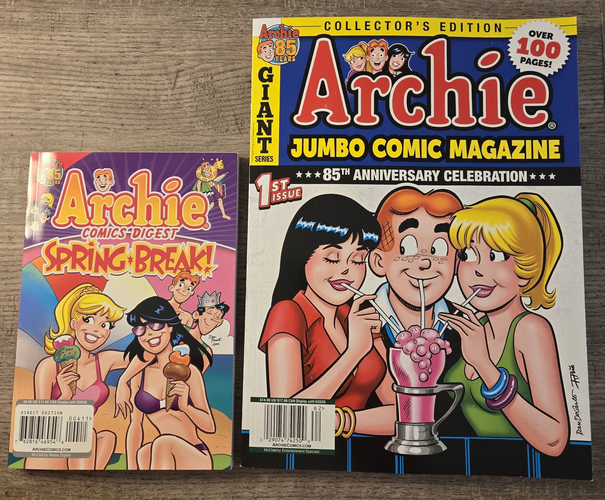 The Archie Game Galaxy one-shot will scratch that gaming itch. Ask