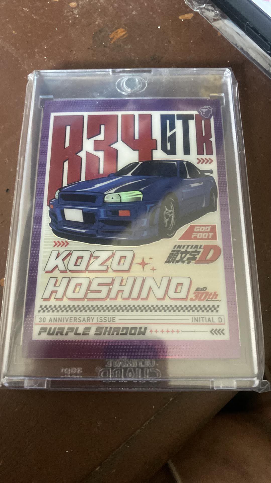 Initial D 30th Anniversary Blaster Box Hits and Hobby Box Anticipation