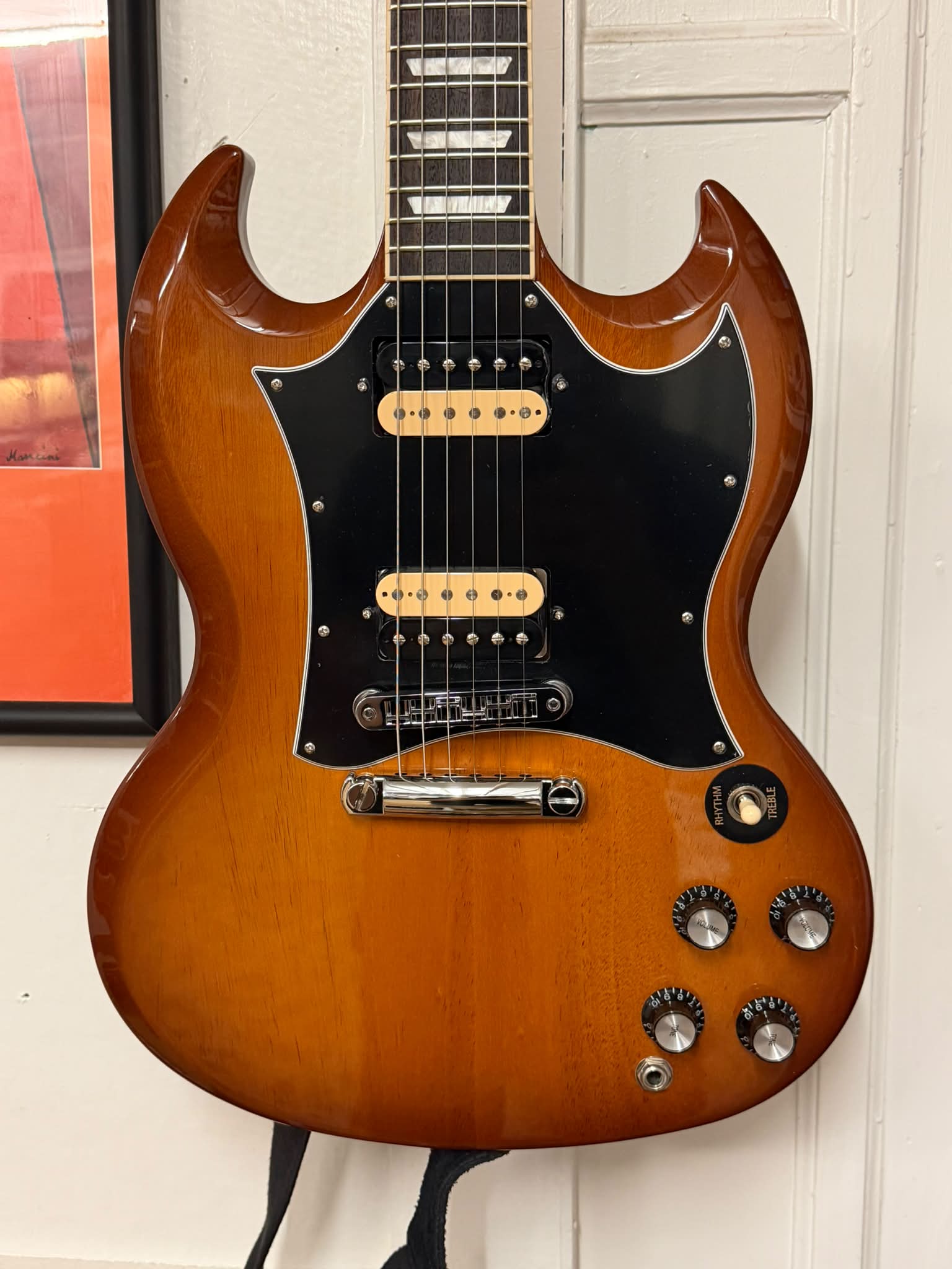 2011 Gibson SG Special Faded Brown Guitar Review