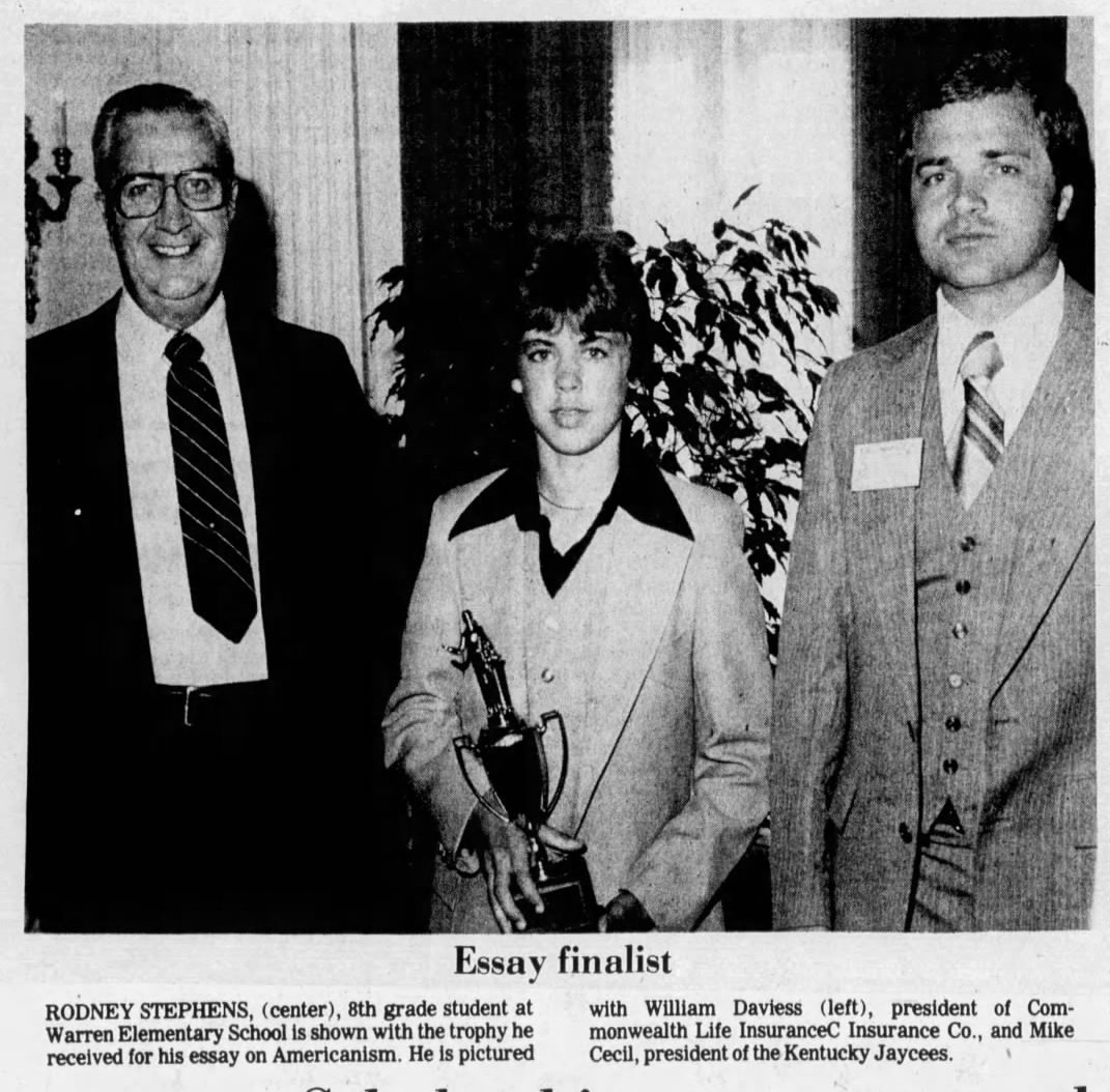Bowling Green's By-gone News | June 1979 Warren Elementary student ...