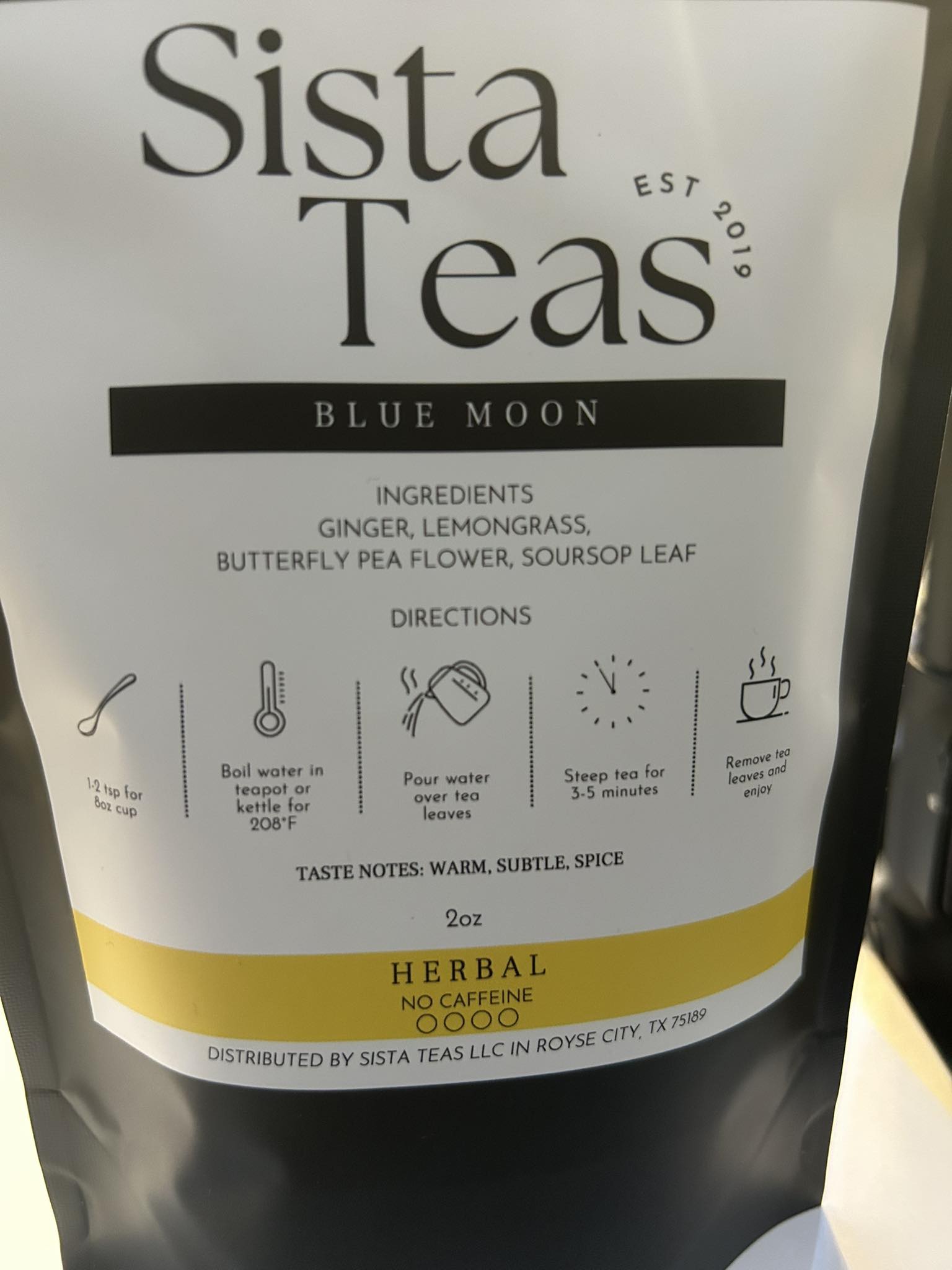 The Tea Bar - Sista Teas | Facebook