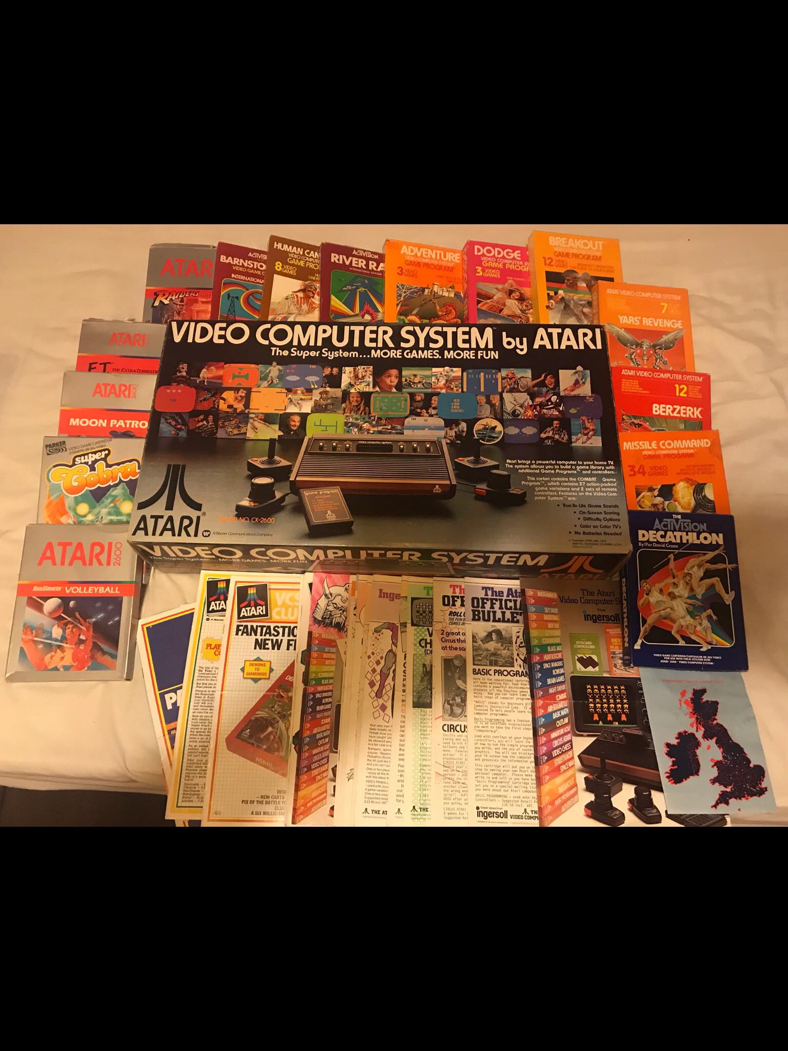 Notice/manuel Instruction Du Jeu Adventure Pour Atari - État Correct - Version PAL Française