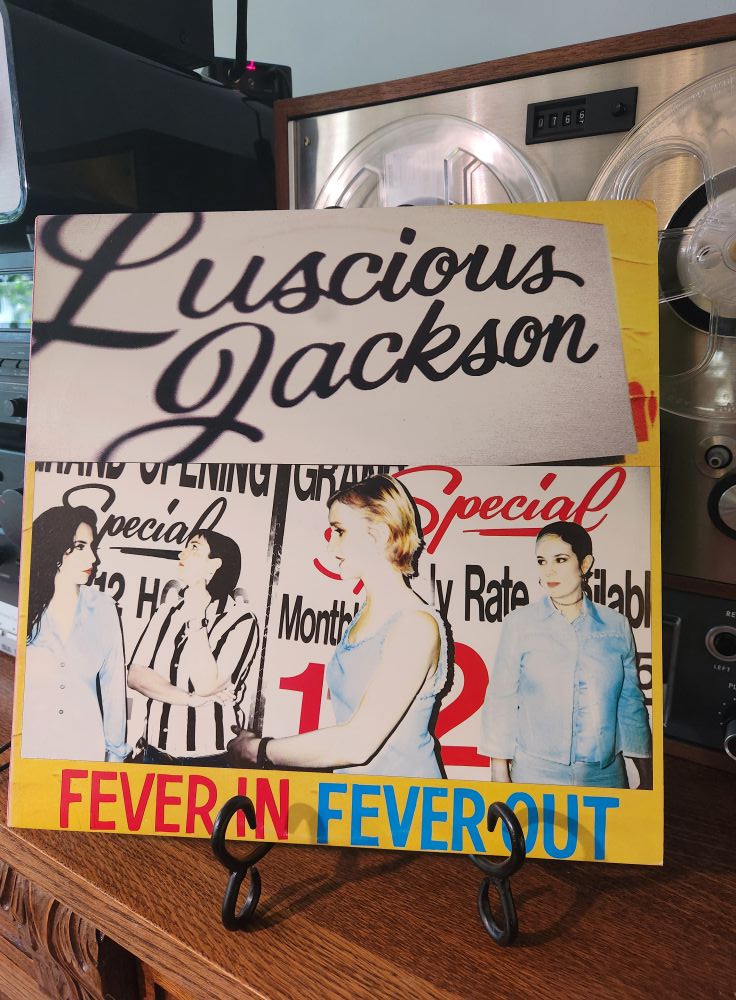 Luscious Jackson's 'Natural Ingredients' Returns to Vinyl