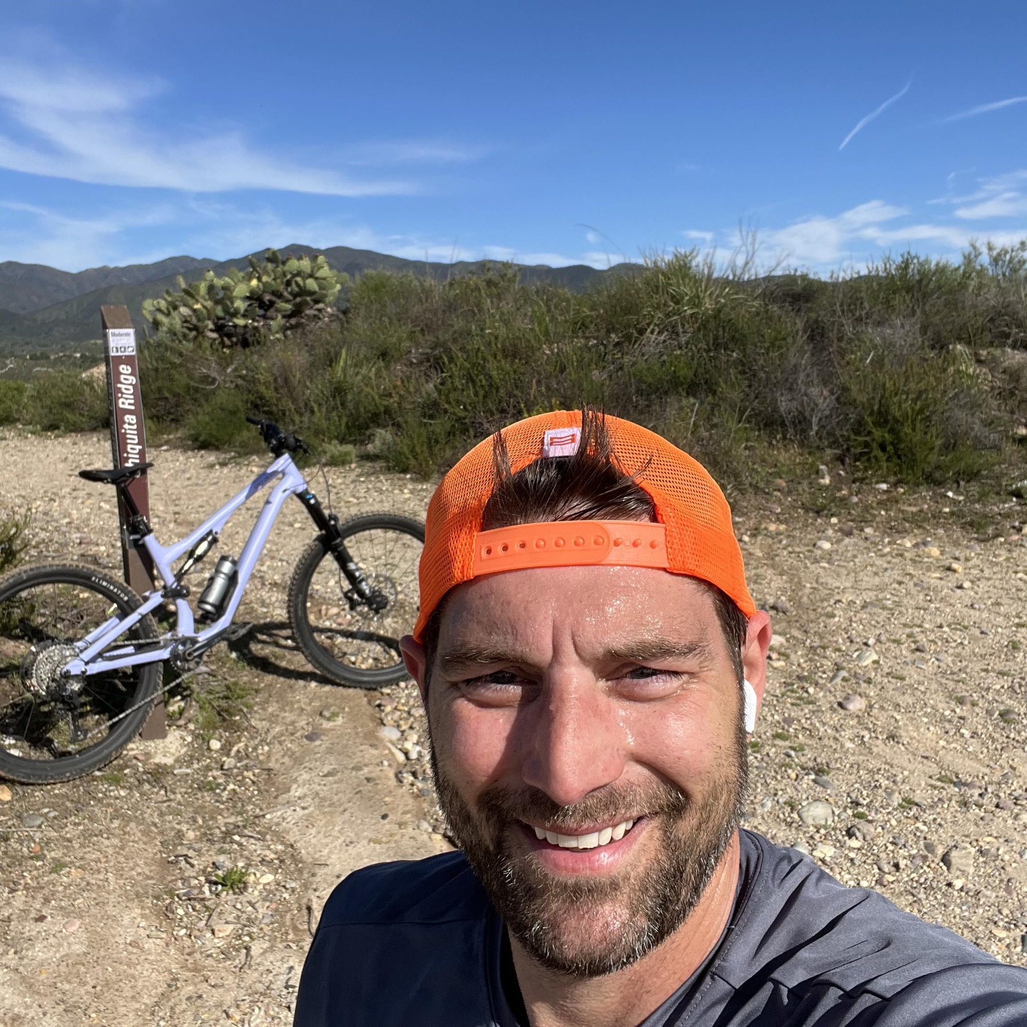 Anyways, here’s me mountain biking again. Character development is ...