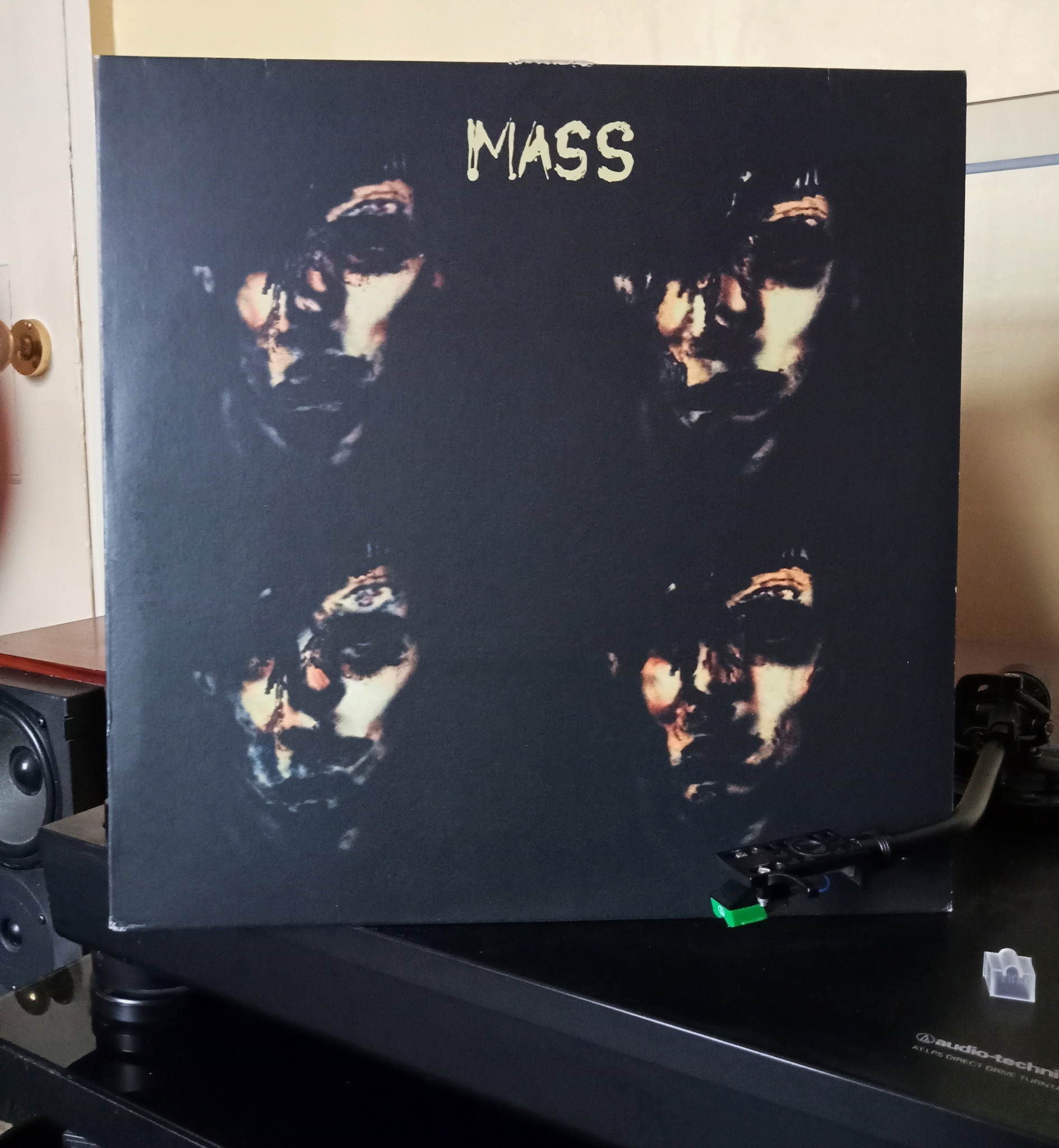 Spinning now orig 1981 (my 2011 copy) MASS 