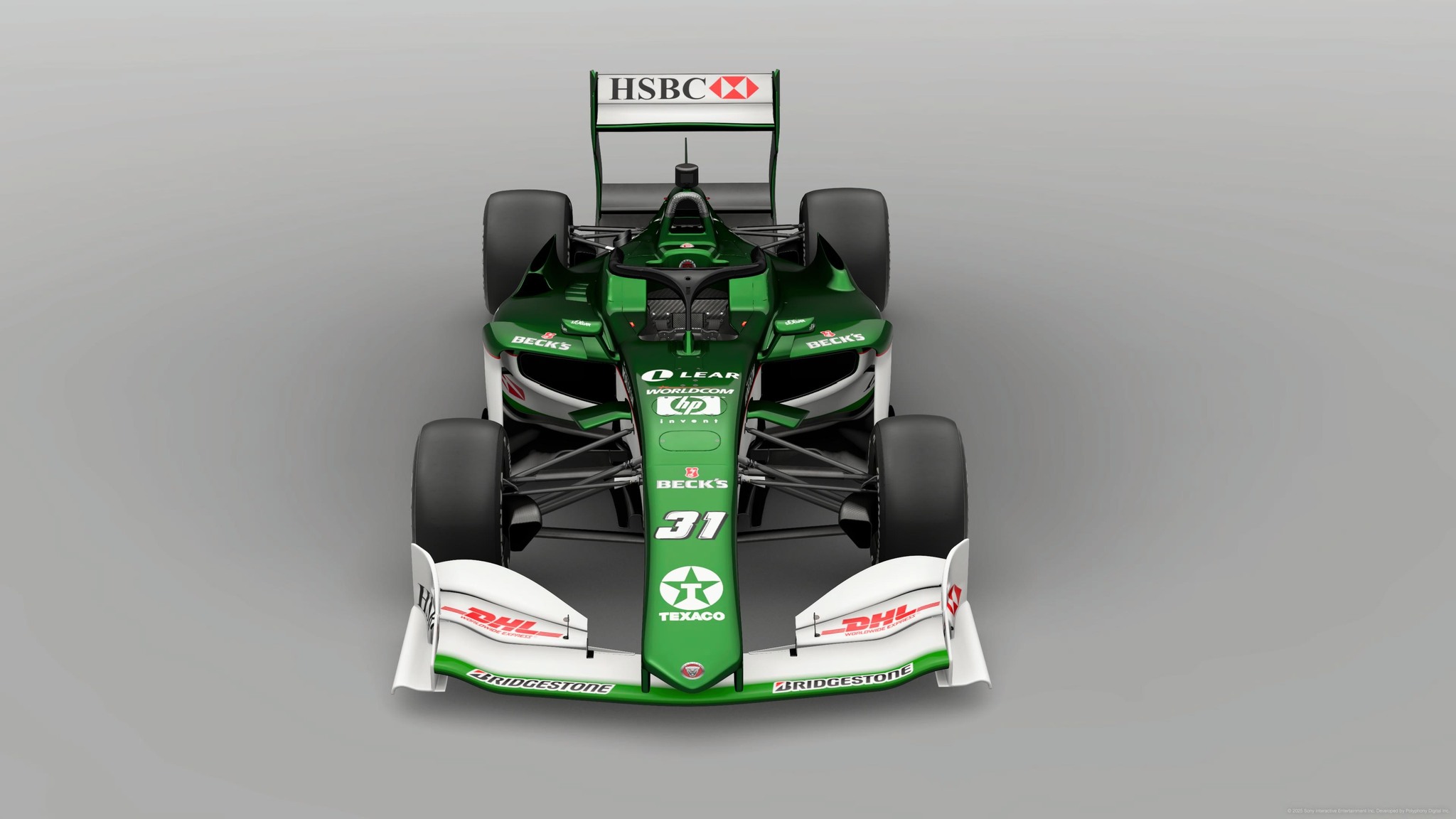 Something a little different Eddie Irvine's F1 Jaguar from 2000.