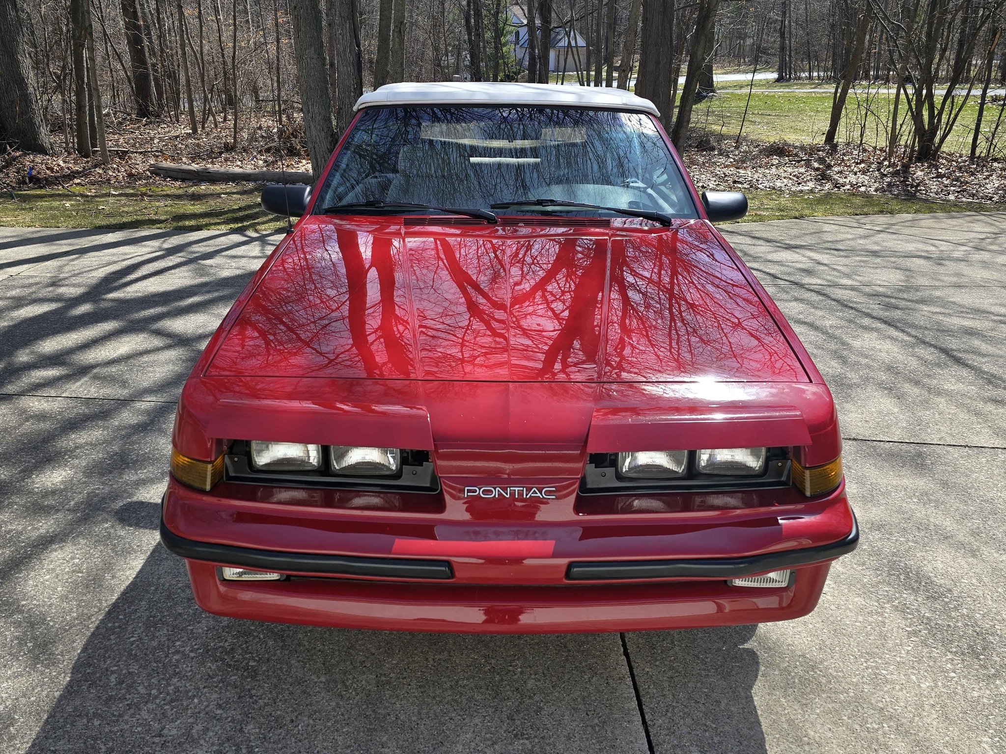 Thats my pontiac sunbird gt 1989 still a good shape