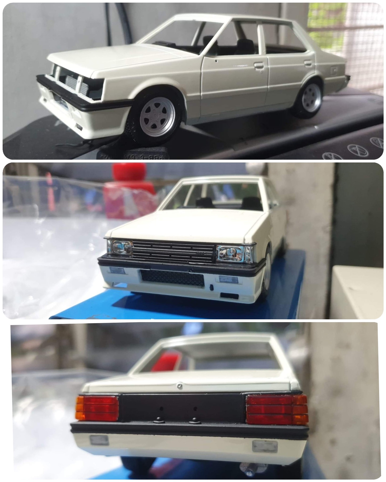 DCCL_G Mitsubishi Galant Lambda (Sapporo) (1978) 1:24