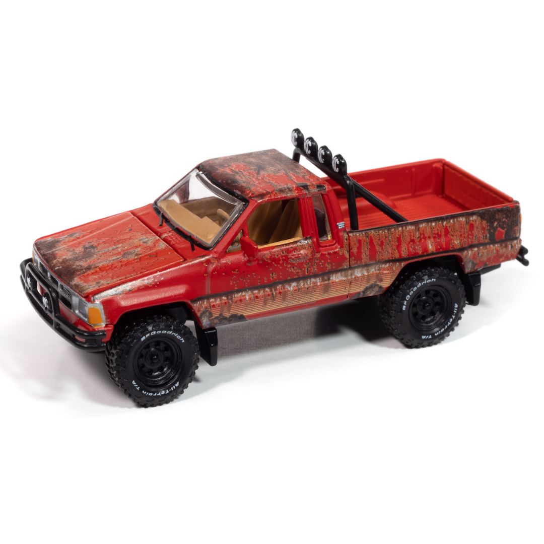 The 1985 Toyota Truck 4x4 is back for another round. This preorder