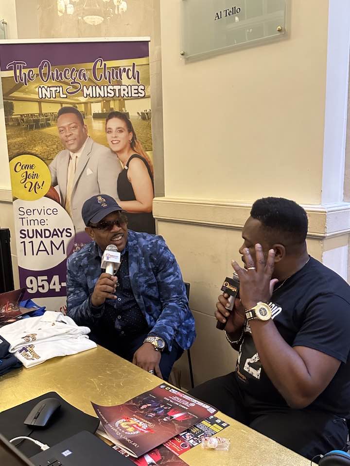 Omega Radio Outdoor broadcast