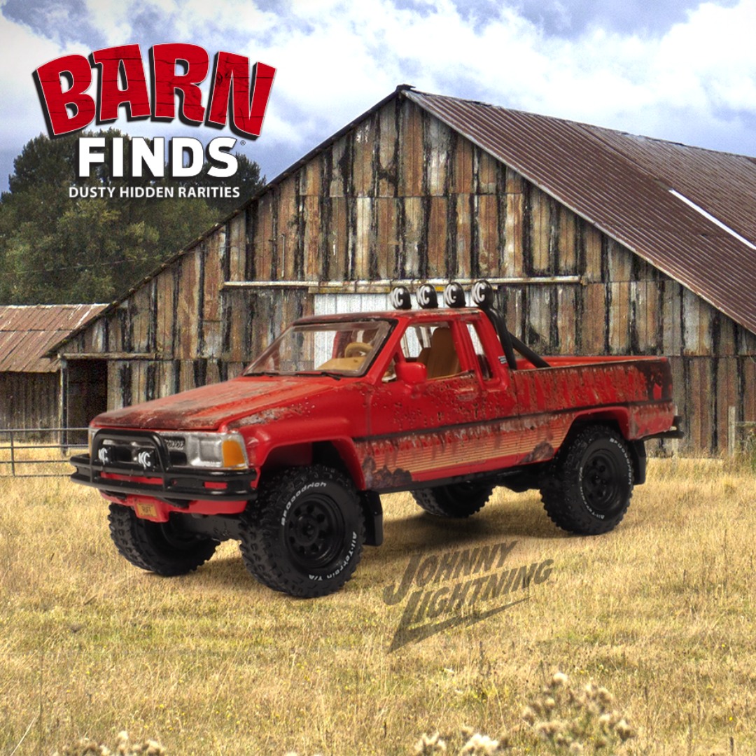 The 1985 Toyota Truck 4x4 is back for another round. This preorder