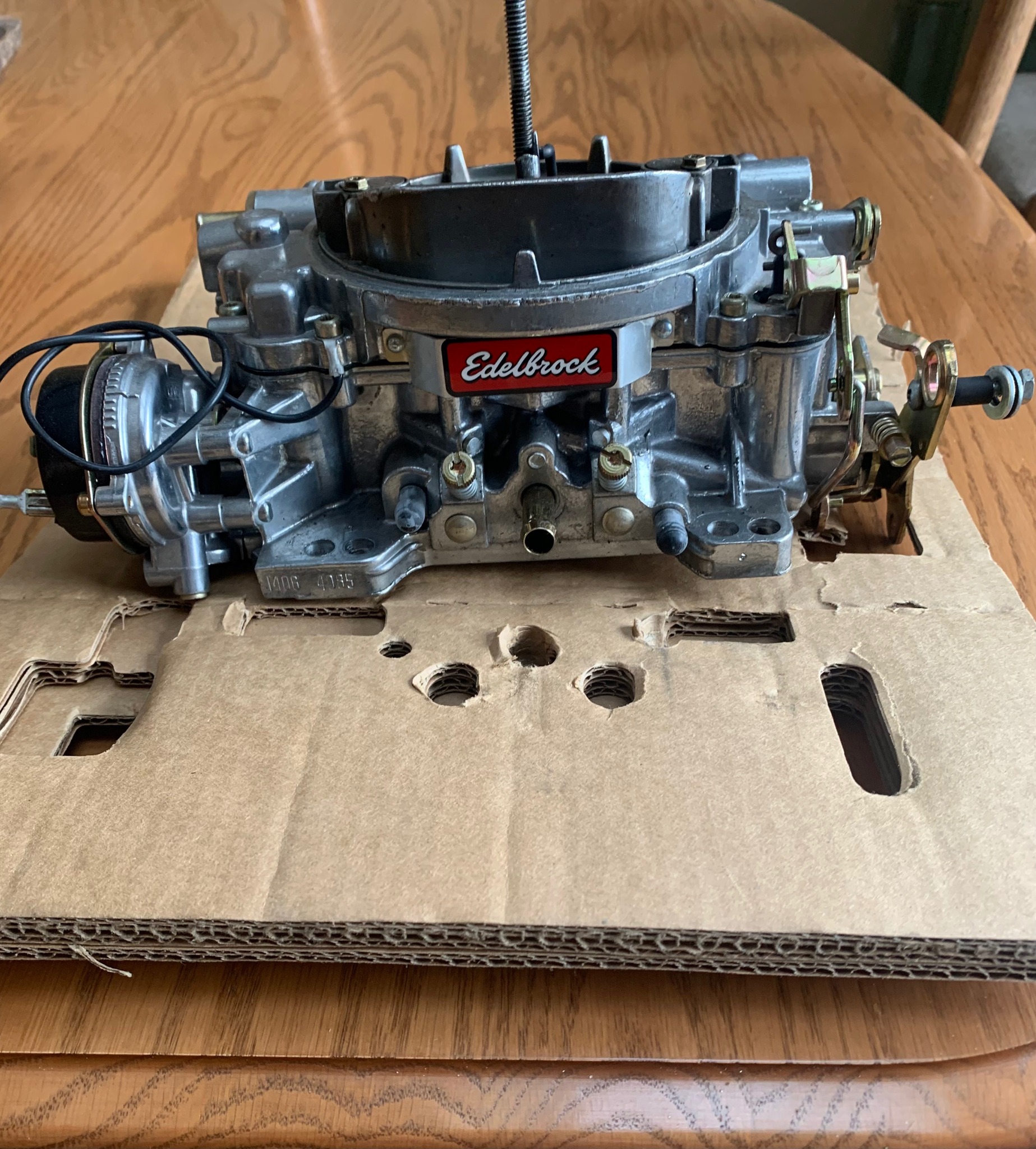 CNPAPC 1406 Performer 600 CFM 4-Barrel Carburetor - Electric Choke - For Chevy Ford GMC