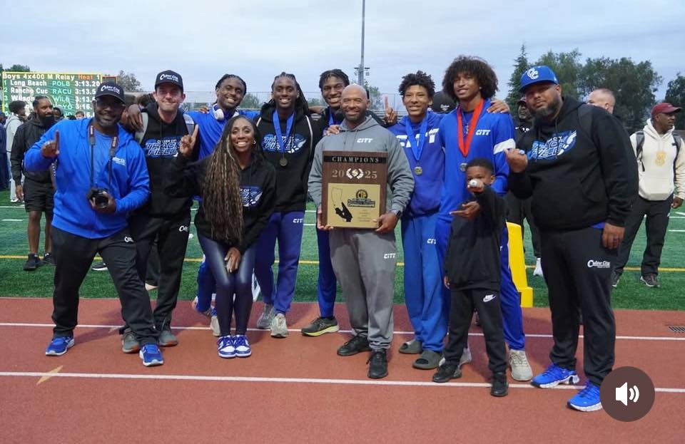 👏🏽Congrats to our Culver City Boys D2 CIF Track & Field